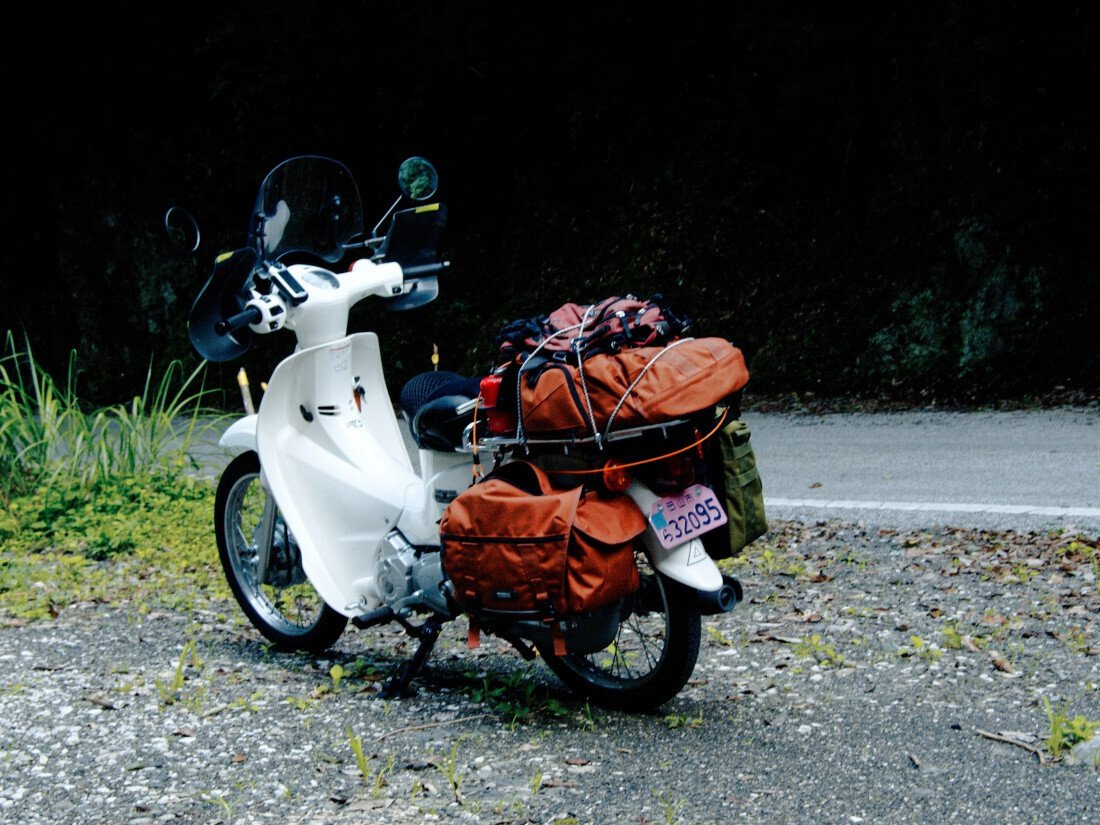 Honda SuperCub110 JA59 2022｜しんはく(sinhaku)