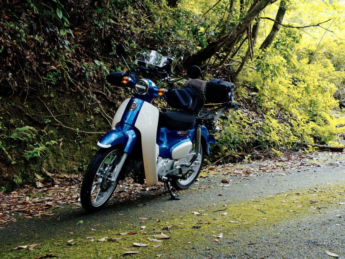 HONDA　スーパーカブ110（JA59）低走行車です！ Honda SuperCub110 JA59 2022｜しんはく(sinhaku)