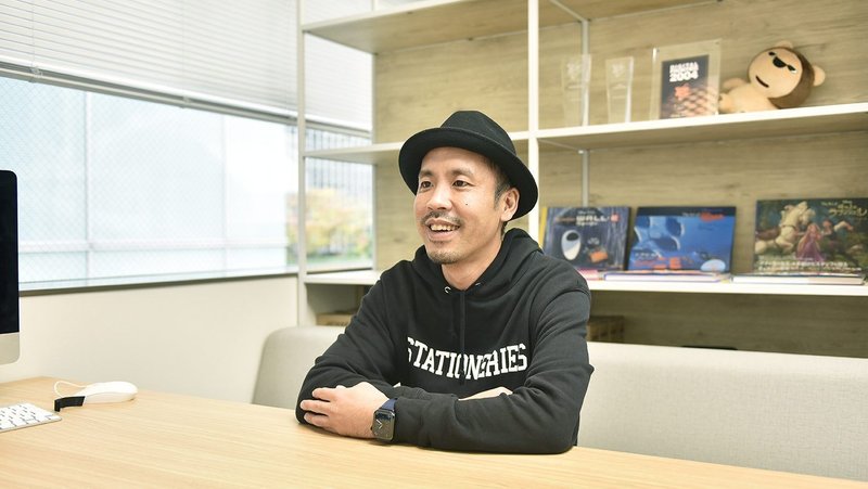 株式会社SB Creators 代表/小林進治さん