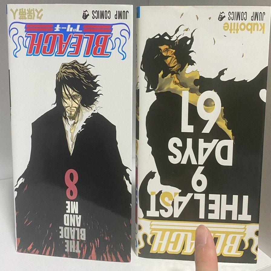 Bleach 表紙からもわかる 関係性 の描写がすごすぎる話 沢 Note