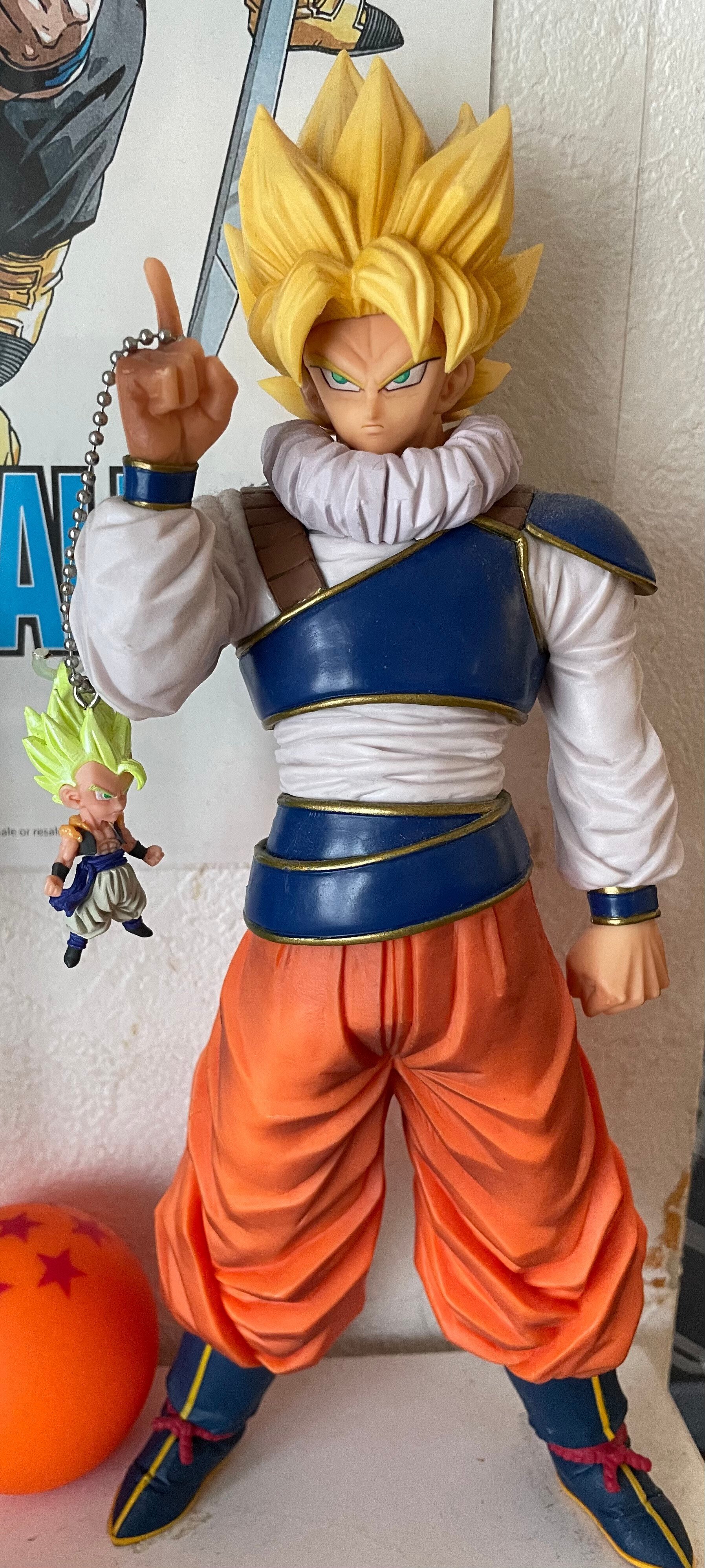 カカコレ　悟空フィギュア FIG]悟空の日賞 MASTERLISE カカコレNO.1孫悟空フィギュア 一番くじ