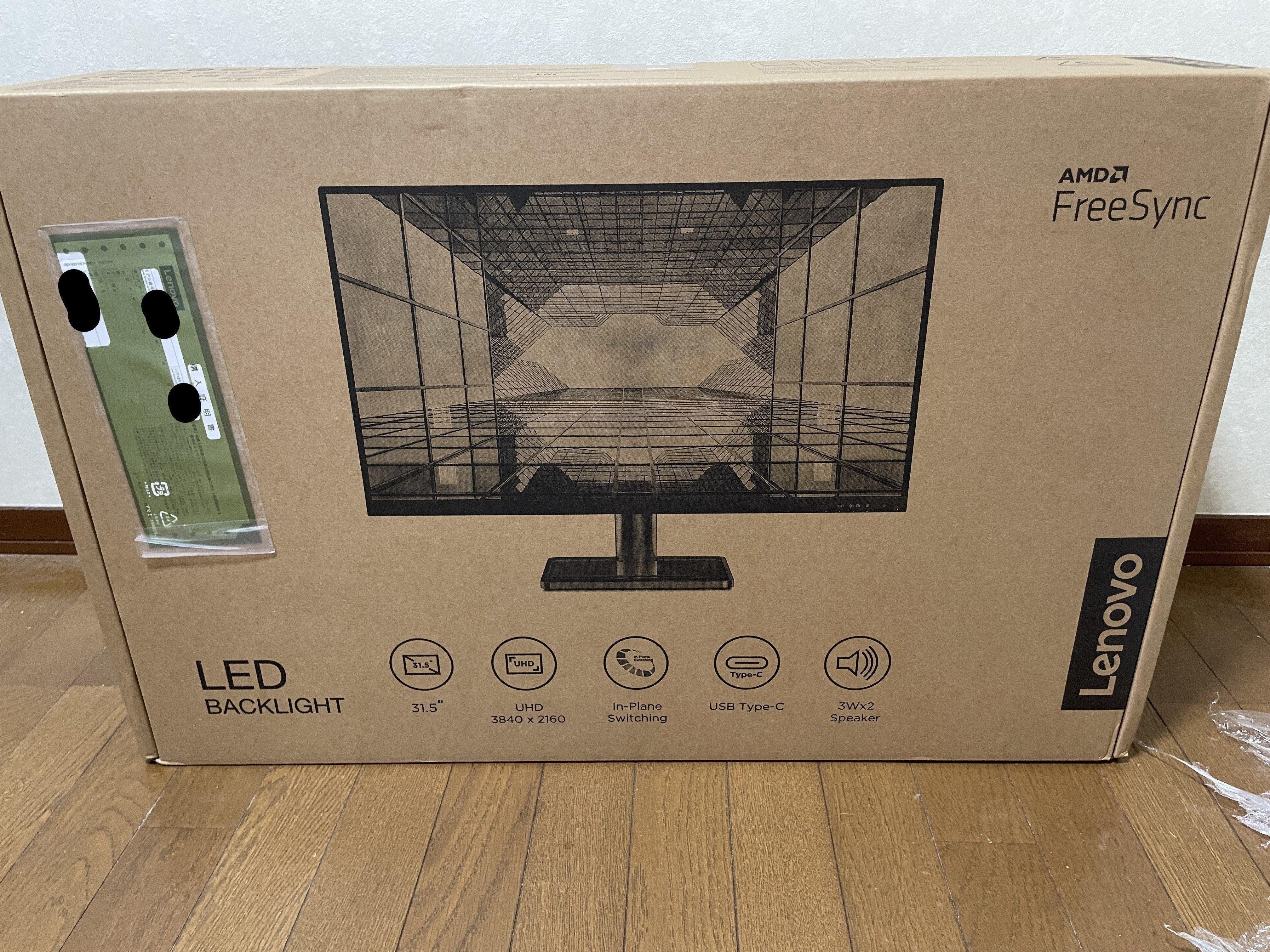 製品レビュー：Lenovo L32p-30 モニター｜fpdmt