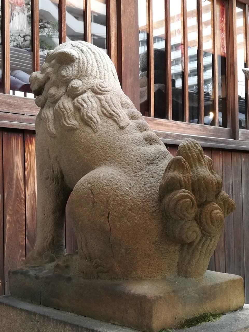 大阪市の神社と狛犬 ➀東淀川区④大宮～石工喜兵衛渾身の狛犬～｜komajin