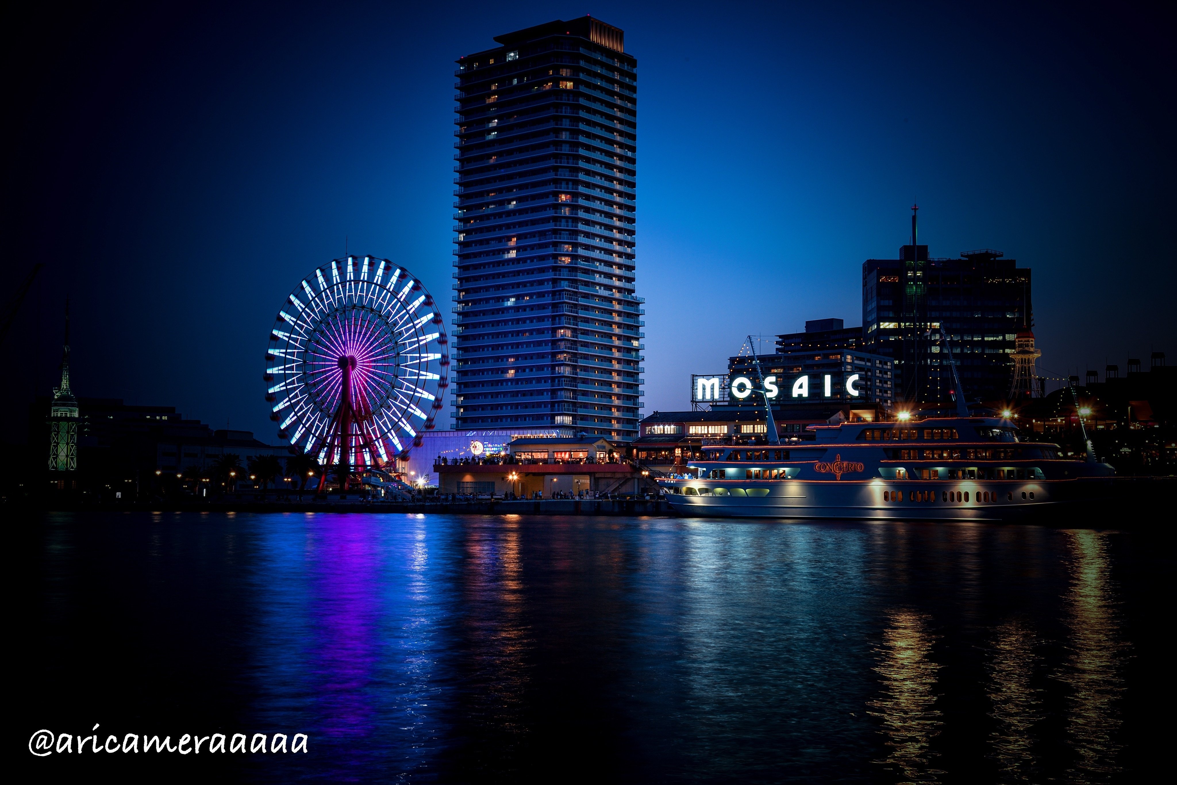 夜景撮影をする「撮影編」｜美透