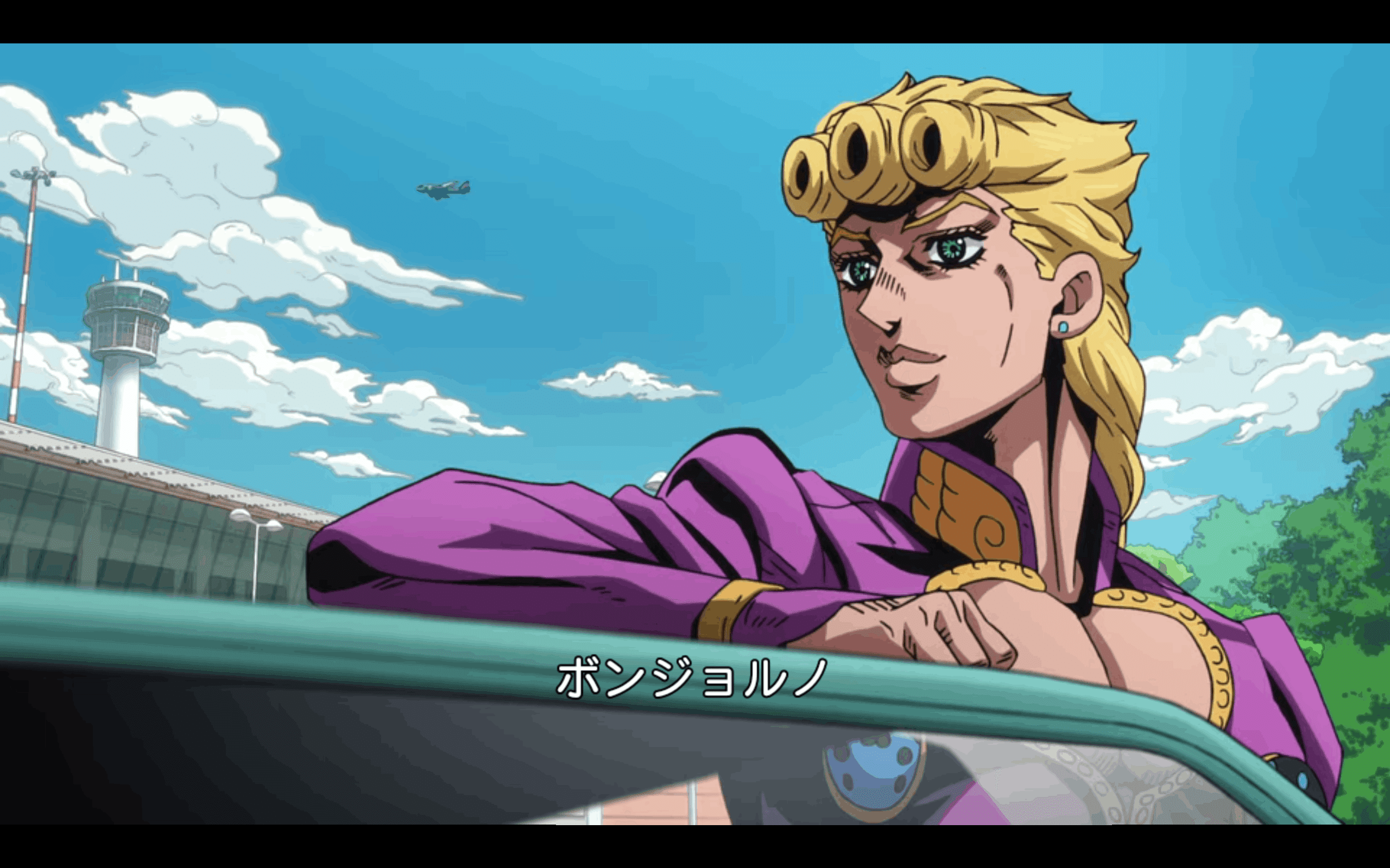 ジョジョ 黄金の風 ジョルノ『ゴールド・エクスペリエンス』自作