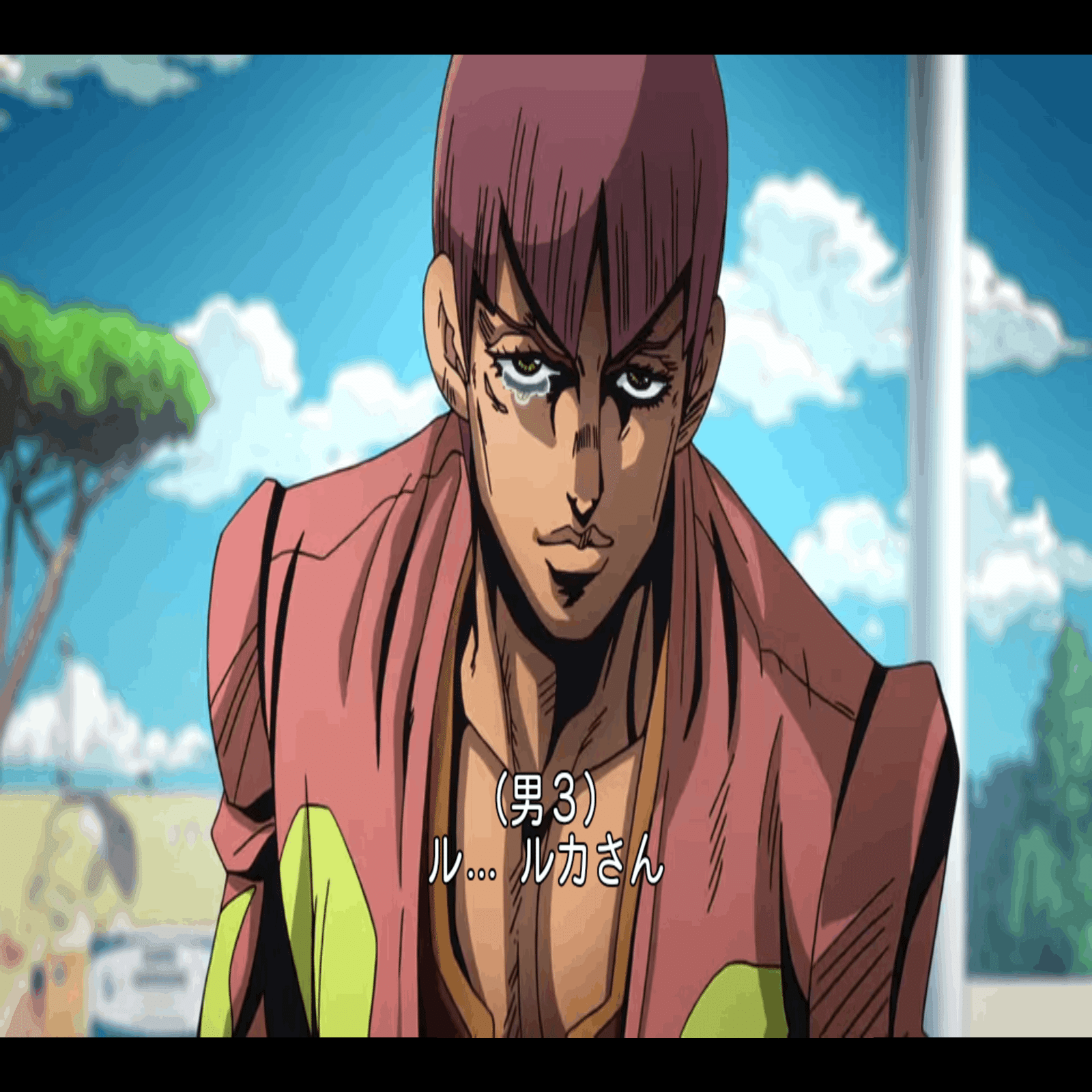 ジョジョネタカセット 第5部 黄金の風 ② 涙目のルカ / Luka by