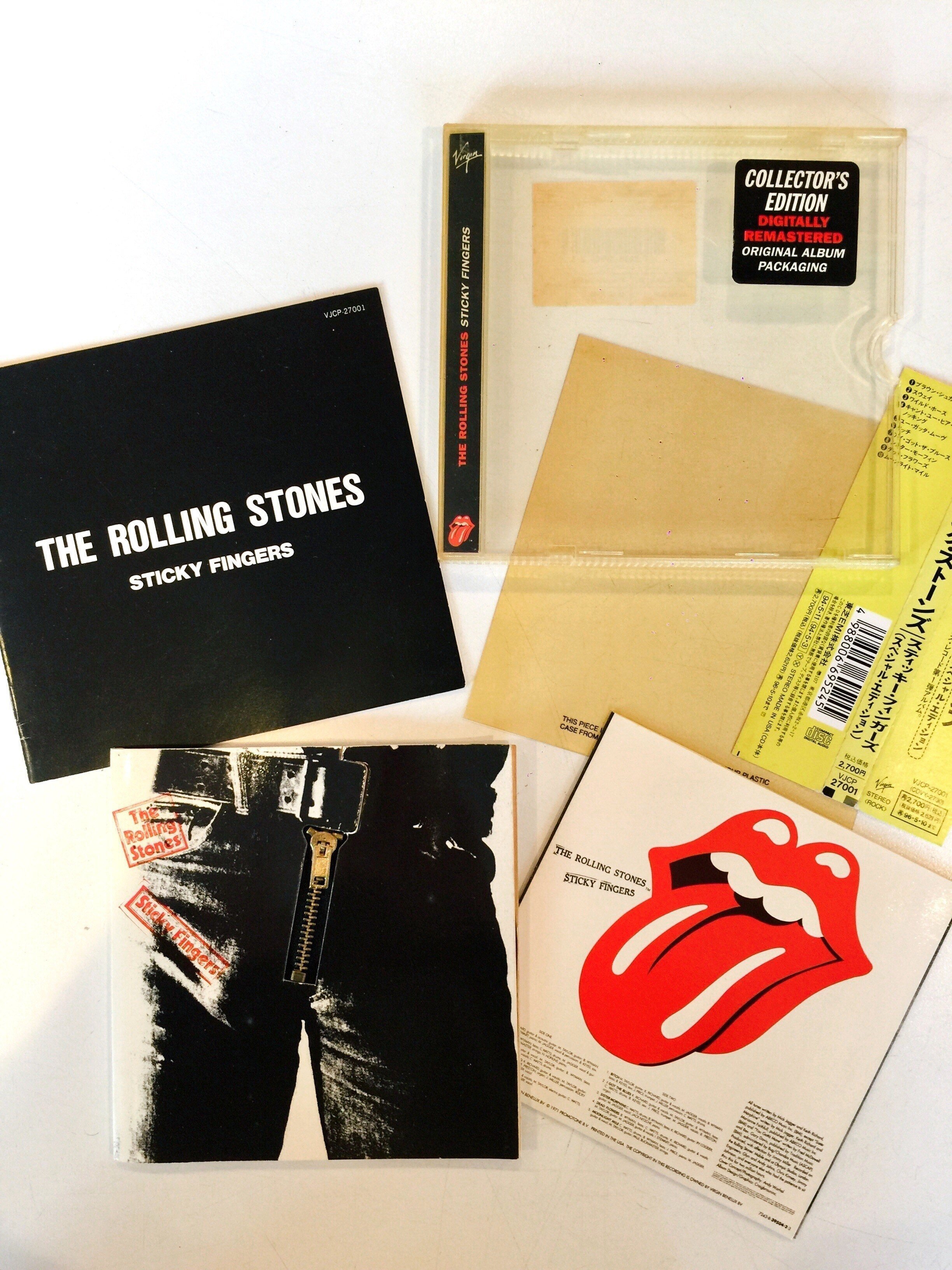 Amazon.com: Sticky Fingers Original Zipper Issue: CDs & Vinyl