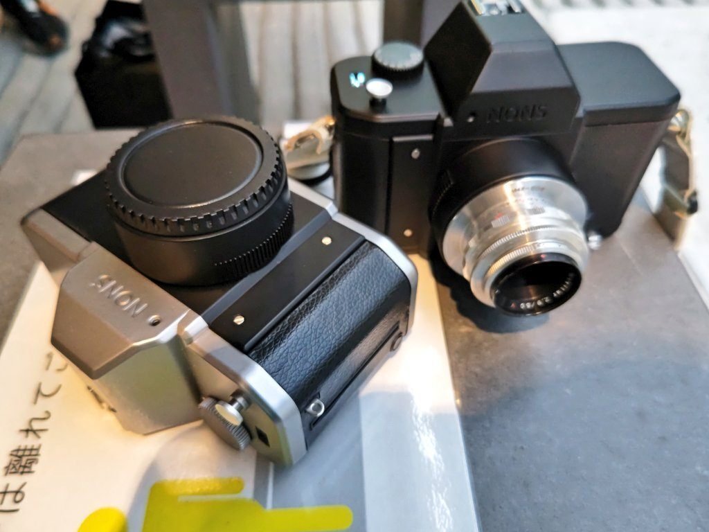 チェキフィルム一眼レフ・SL42の体験会にまた出てみた件|kaz チェキフィルム一眼レフ・SL42の体験会にまた出てみた件|kaz