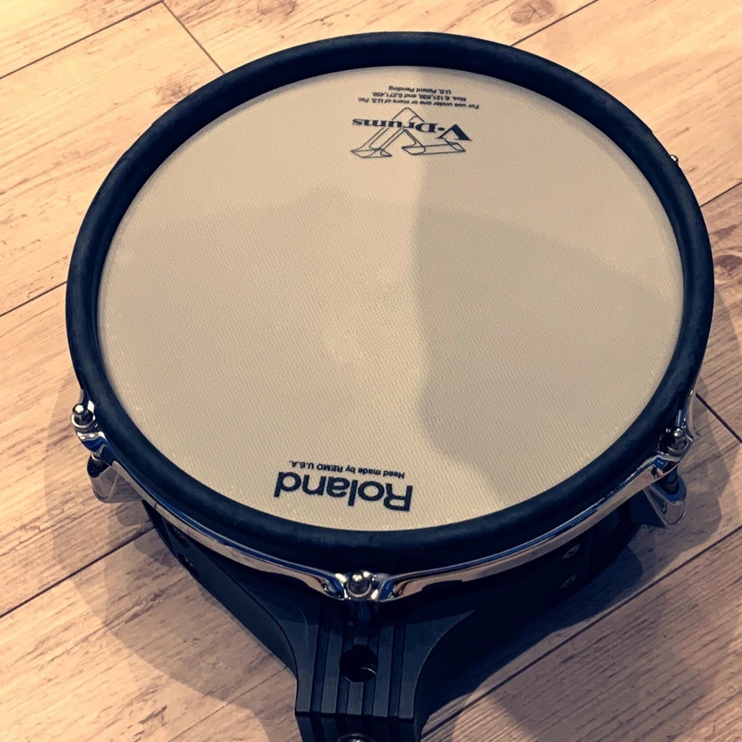 Roland V-Drums 電子ドラム 巻き込ん PD-105.125-BC×2