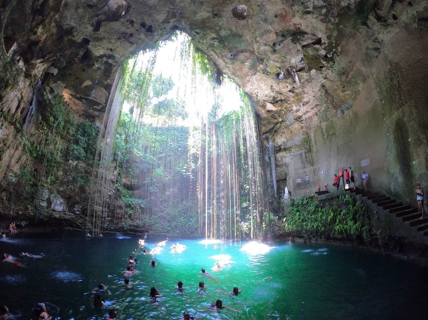 行ってみたい世界の絶景 メキシコ セノーテイキル Tabifleeeeek たびふりーく 旅のオンラインサロン Note