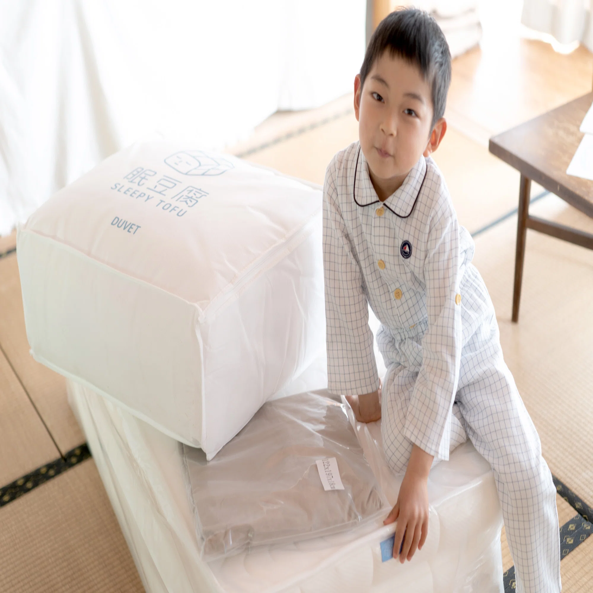 台湾デザイン！眠豆腐｜眠りをしっかり支えてくれる折り畳みマットレス 