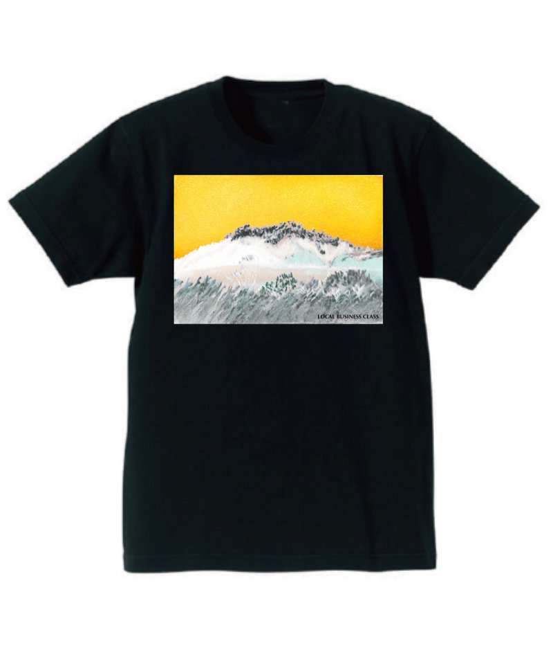 阿蘇の山 Tシャツ イメージ