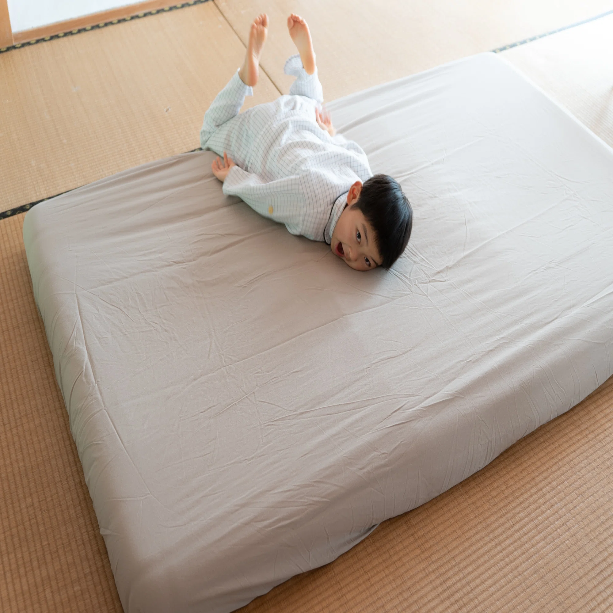 台湾デザイン！眠豆腐｜眠りをしっかり支えてくれる折り畳みマットレス 