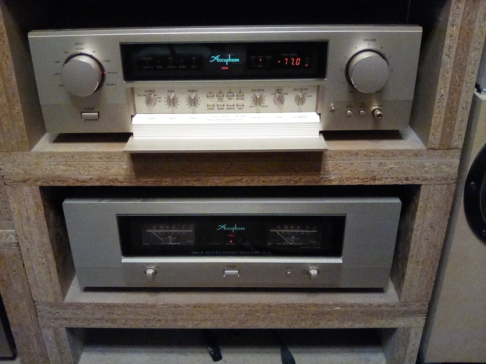 Accuphase P-4100 ステレオパワーアンプ Accuphase P-4100 ステレオパワーアンプ - メルカリ