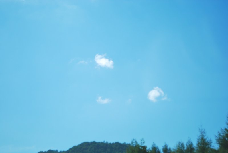 福島の雲