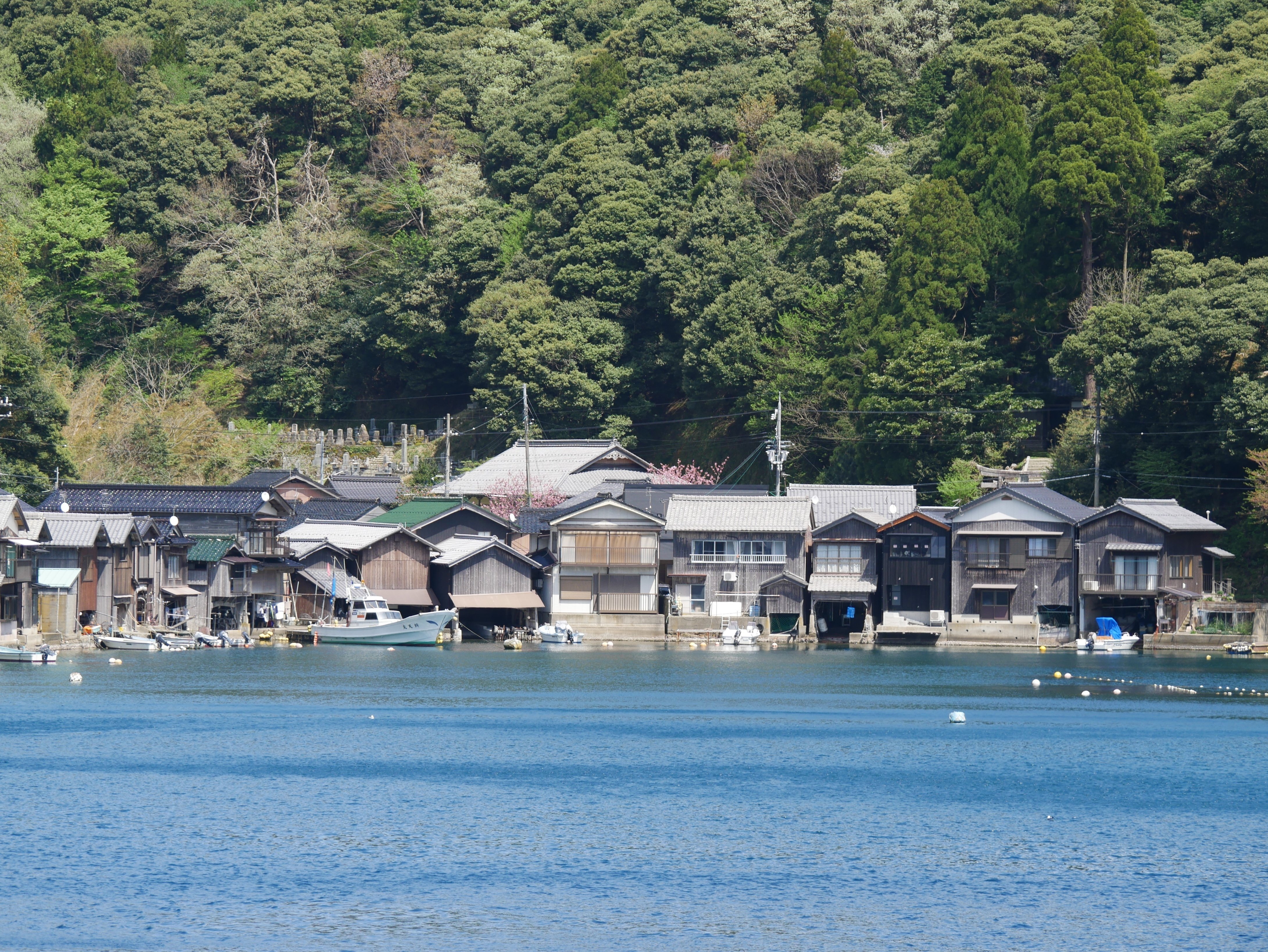 天橋立〜舟屋 / 海の京都③｜Lulu's Cabinet