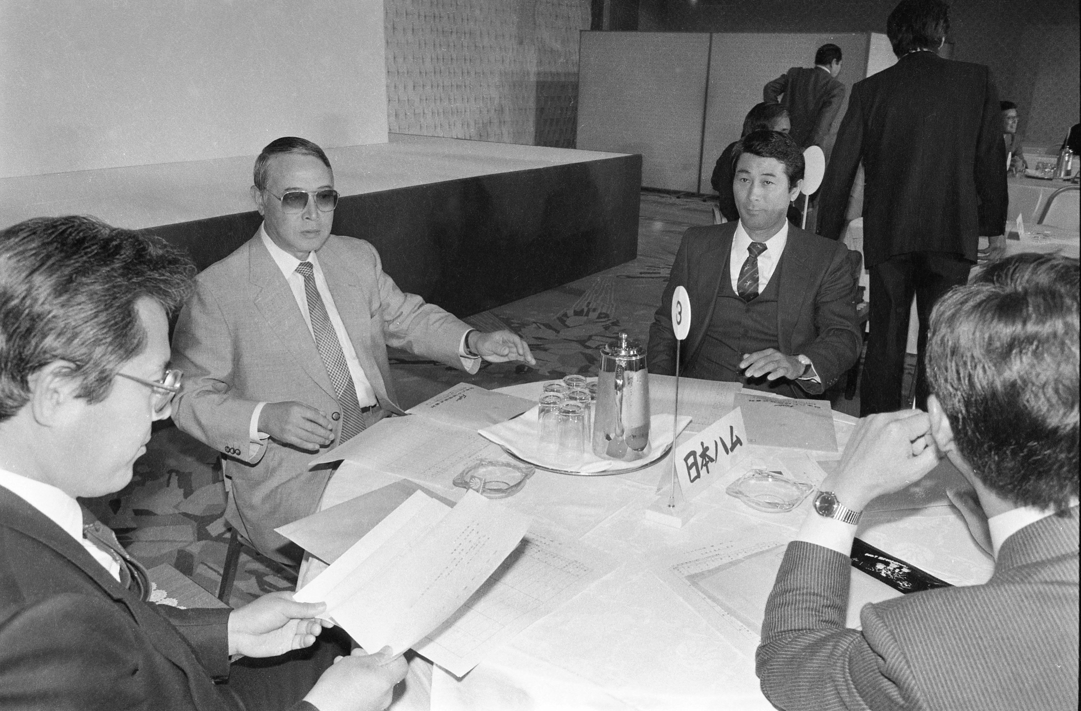 大沢親分の強烈インパクト「何だか、怖そうなオジサンだな」【田中幸雄