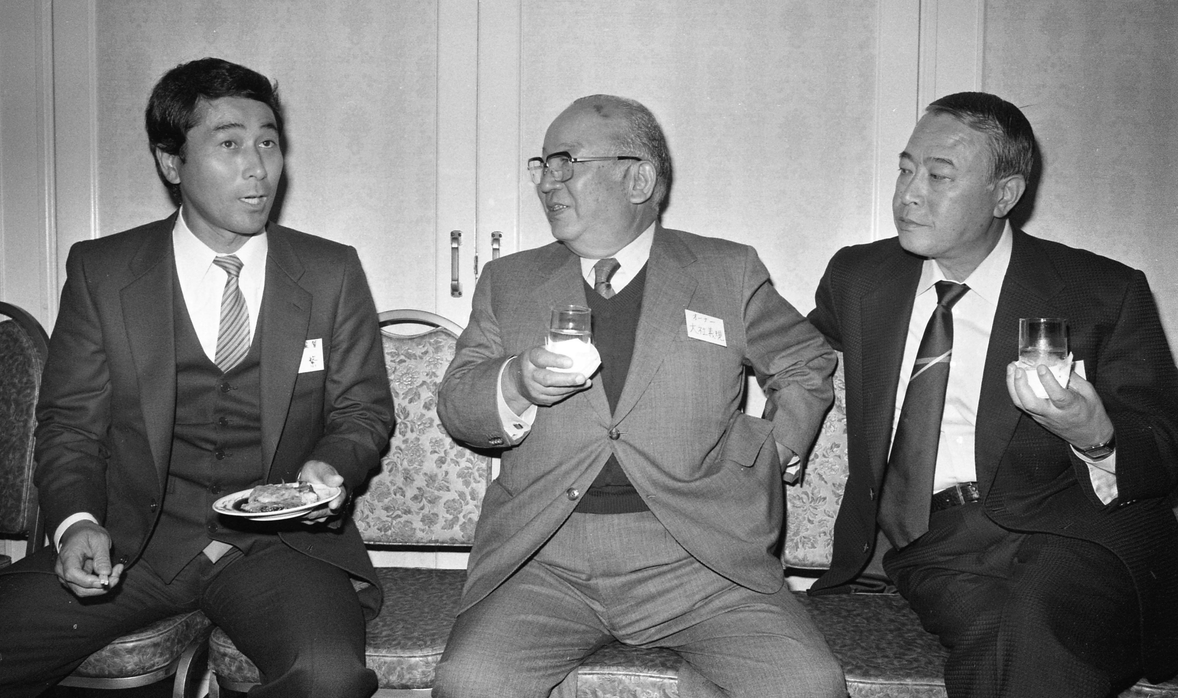 大沢親分の強烈インパクト「何だか、怖そうなオジサンだな」【田中幸雄