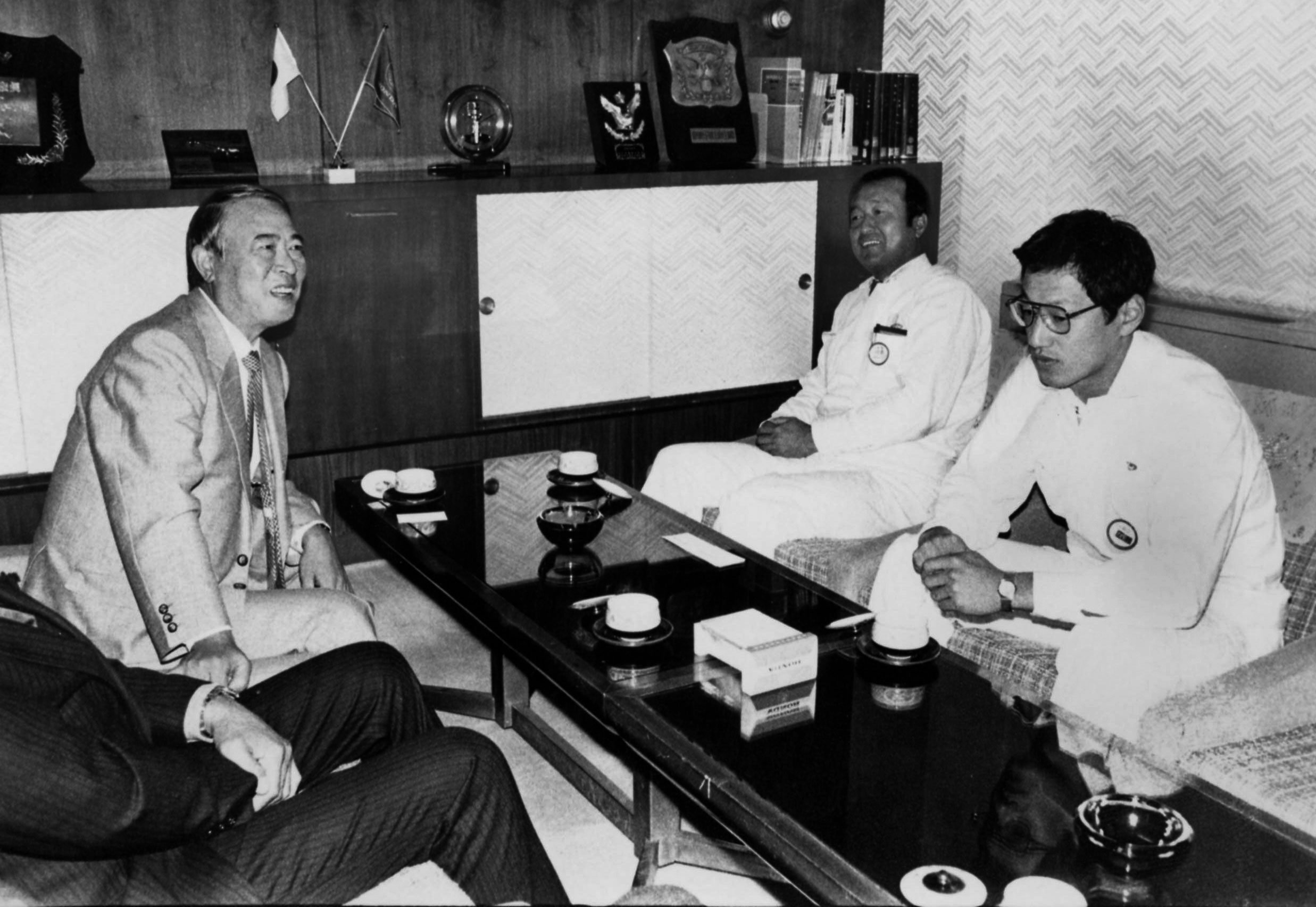 大沢親分の強烈インパクト「何だか、怖そうなオジサンだな」【田中幸雄