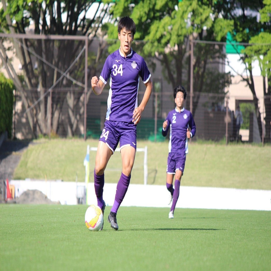 基準 1年 島野怜 明治大学体育会サッカー部 Note