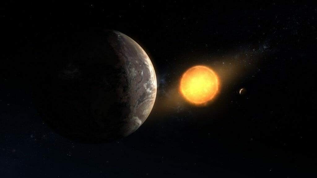親と子と地球 地球に似ている星「ケプラー1649c」との比較図【今日の宇宙画像】