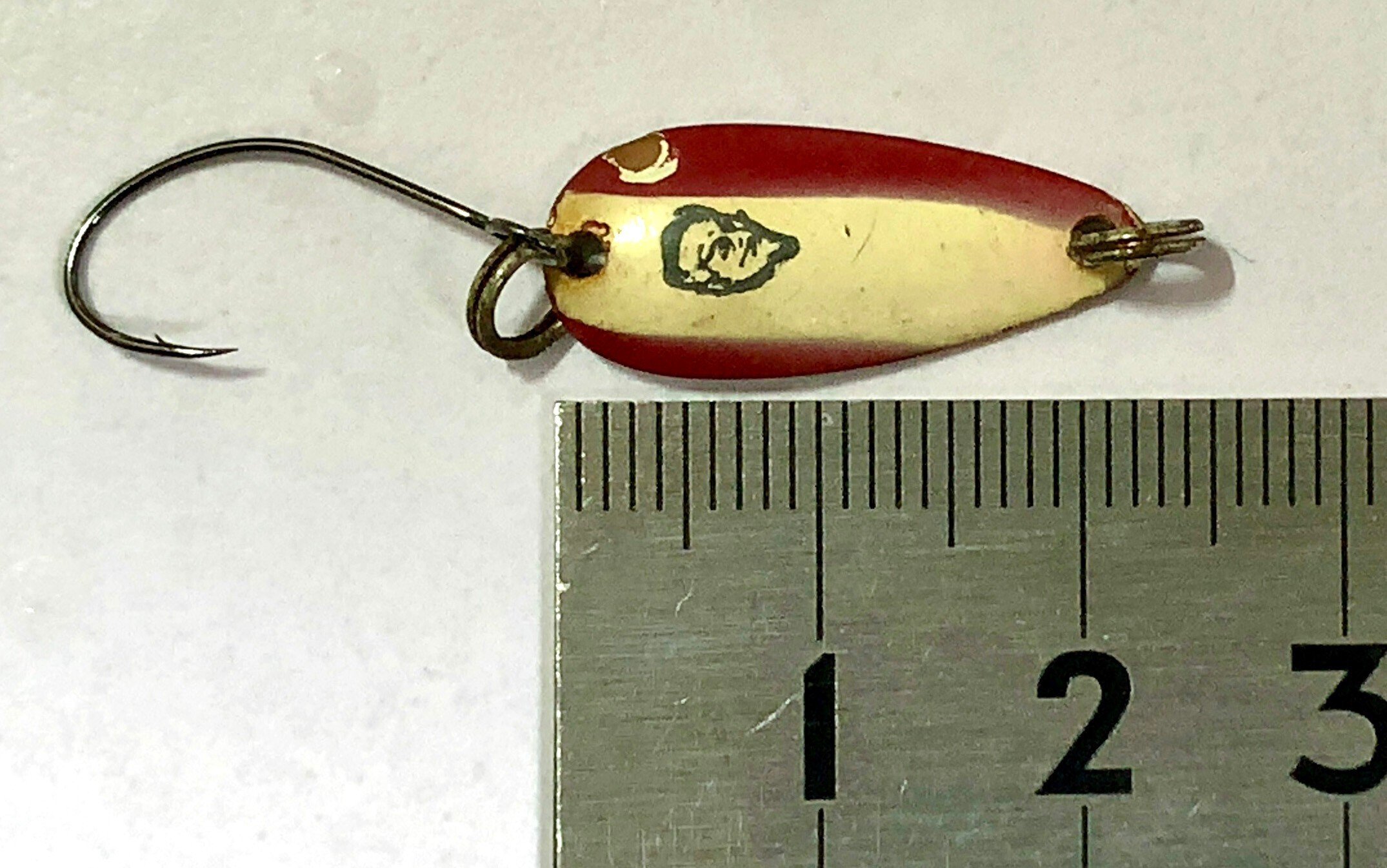 オールドルアー ダーデブル スピナー （11g OLD Dardevle