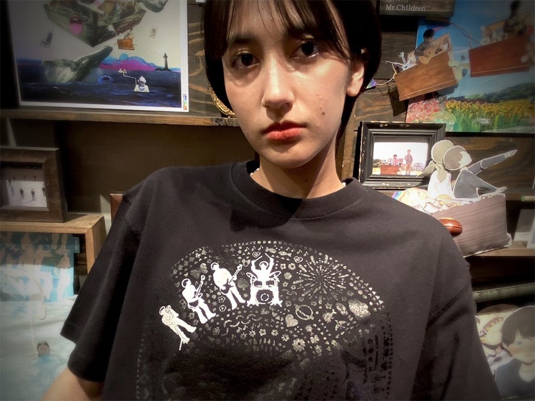 Dear Mr.Children with goen°Tシャツ（黒） ミスチル - Tシャツ