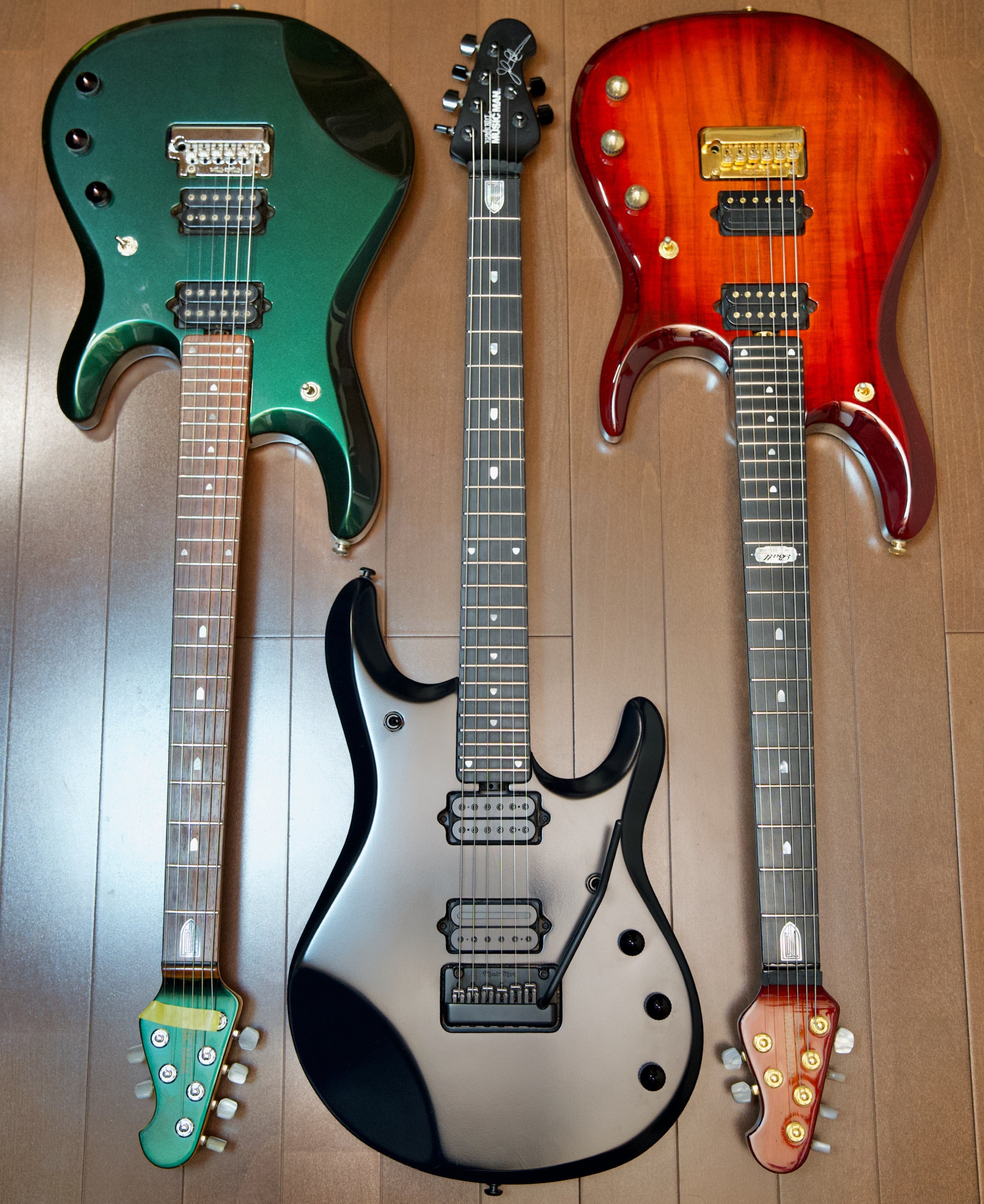 auo MusicMan JP6 JPX | Guitars | Ernie Ball Music Man