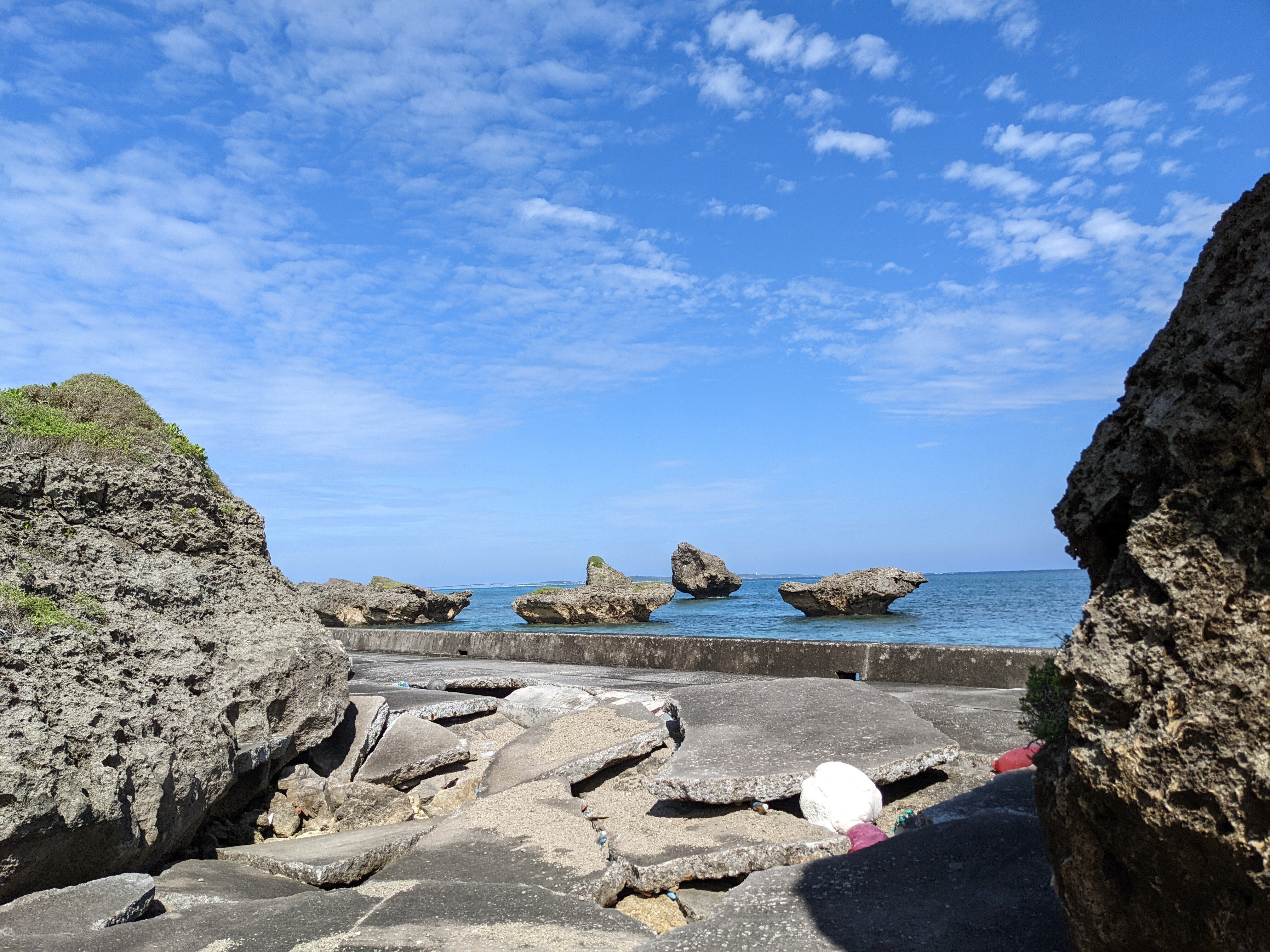 沖縄離島巡り58-大神島-｜1/35少年