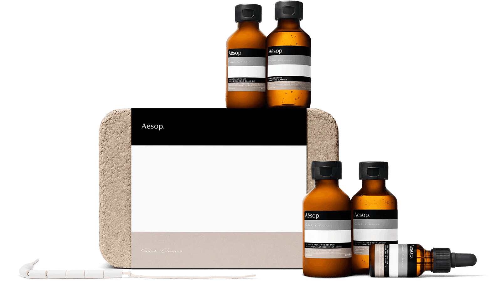 イソップ&ROトラベルキットの感想|たなか麦