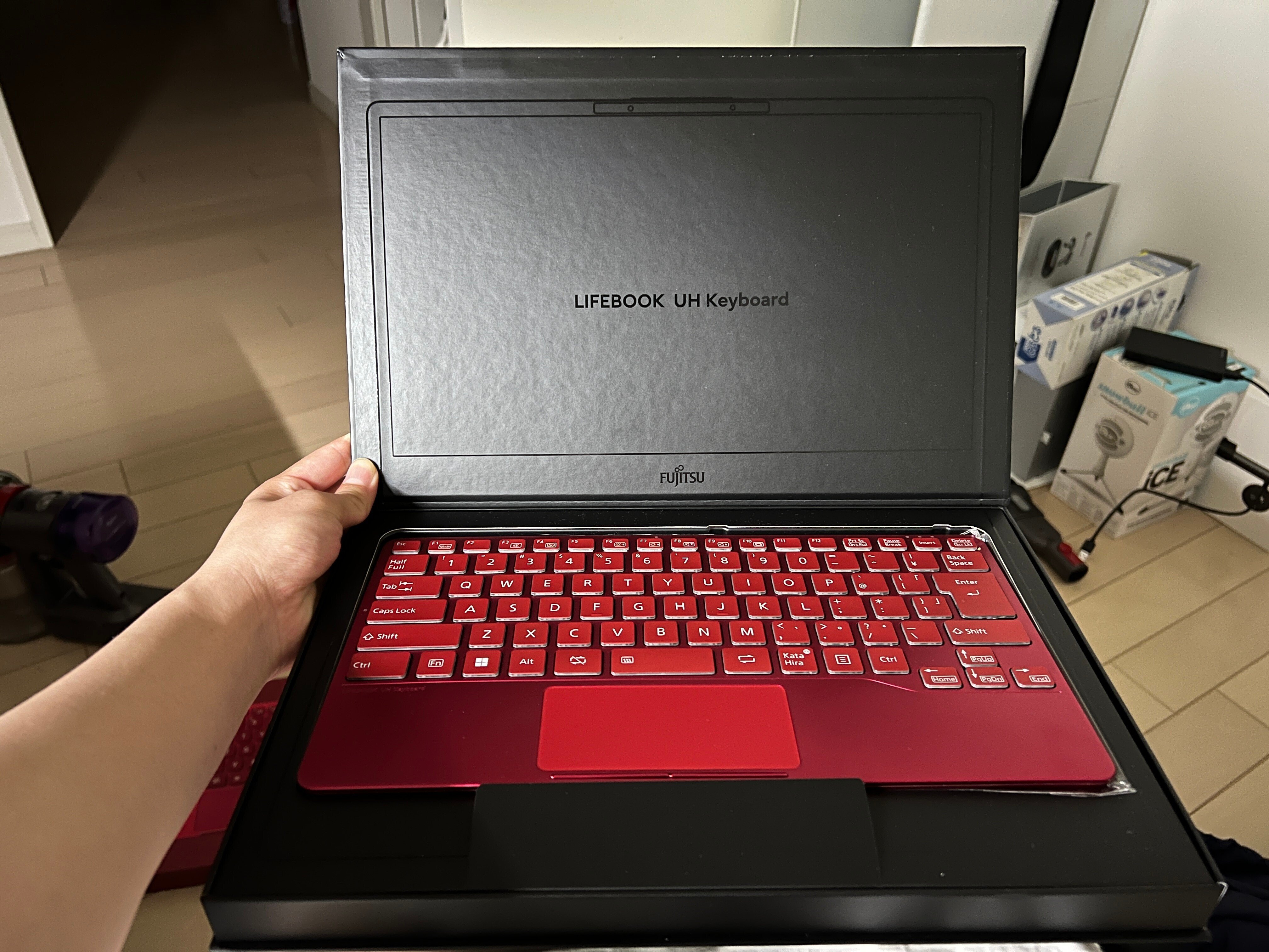 LIFEBOOK UH Keyboardレビュー:プロダクトとしてはいいモノだが LIFEBOOK UH Keyboardレビュー:プロダクトとしてはいいモノだが