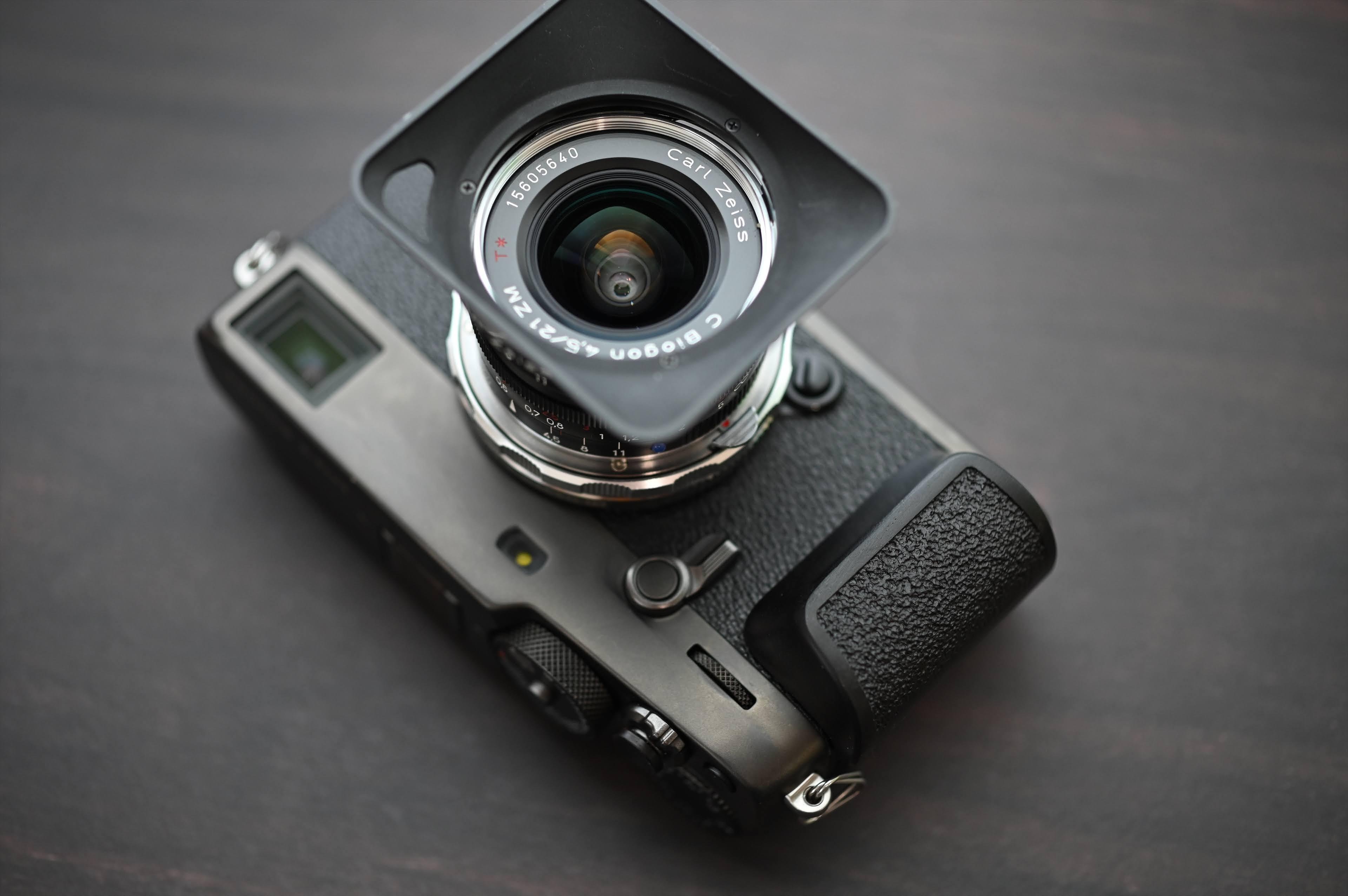 ついに完成】X-PRO3 x CarlZeiss C Biogon 21mmf4.5｜pepepe