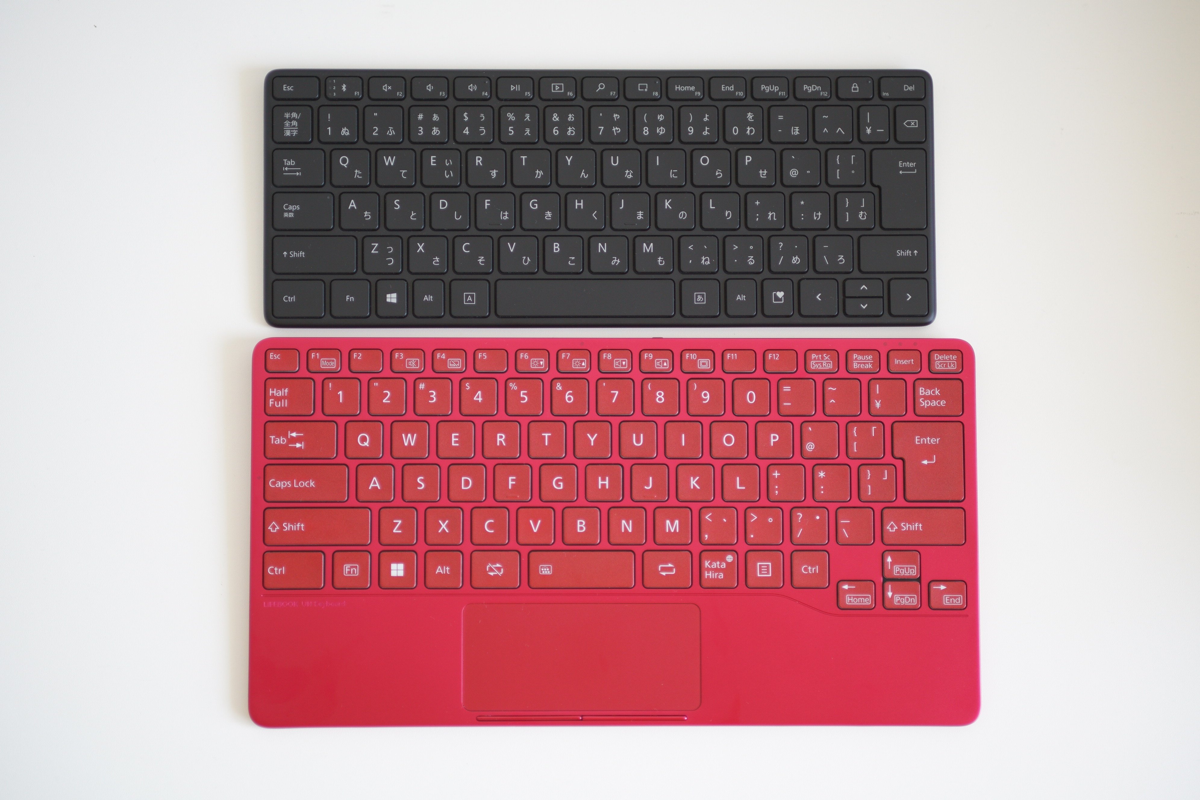 LIFEBOOK UH Keyboardレビュー：プロダクトとしてはいいモノだが