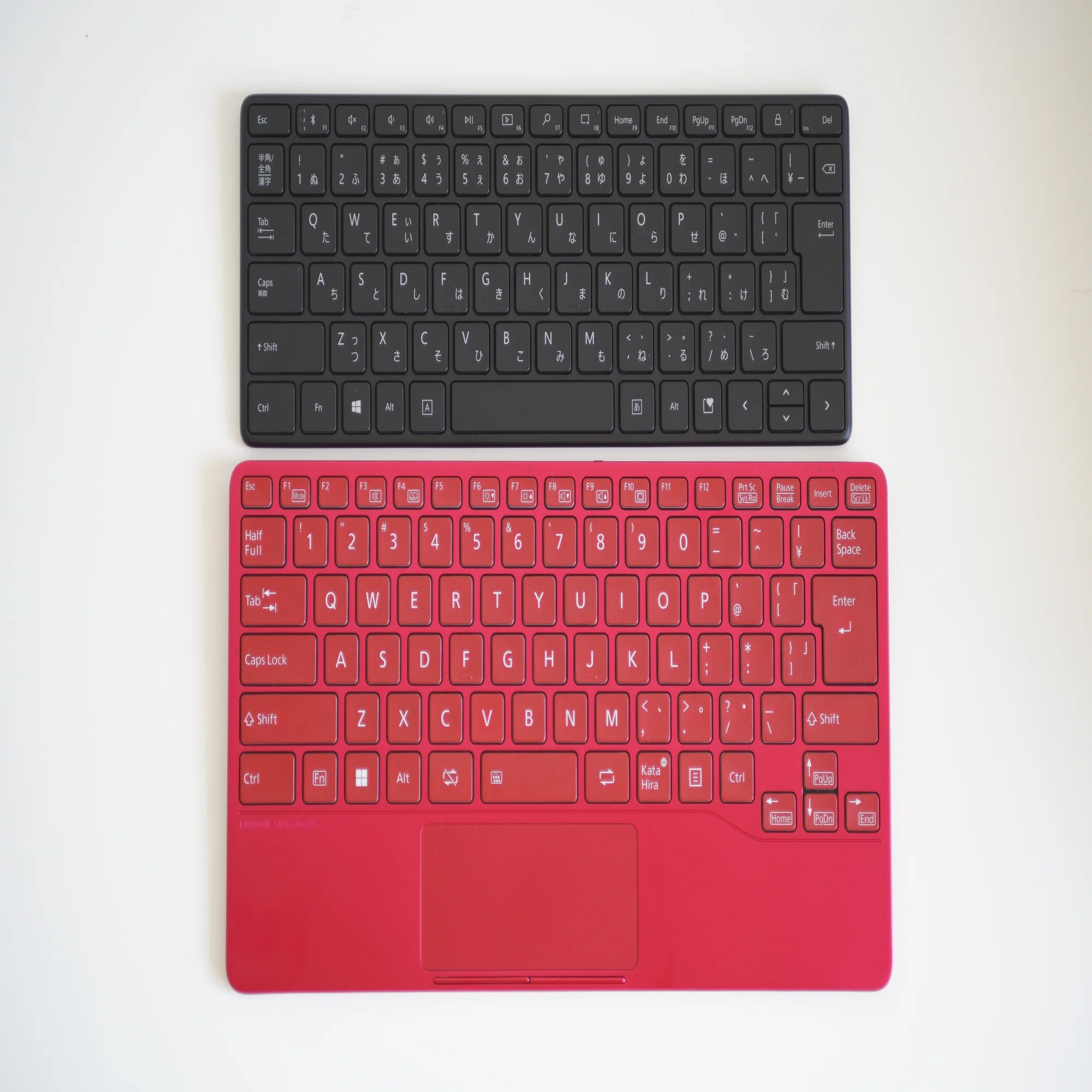 LIFEBOOK UH Keyboardレビュー：プロダクトとしてはいいモノだがまだ 