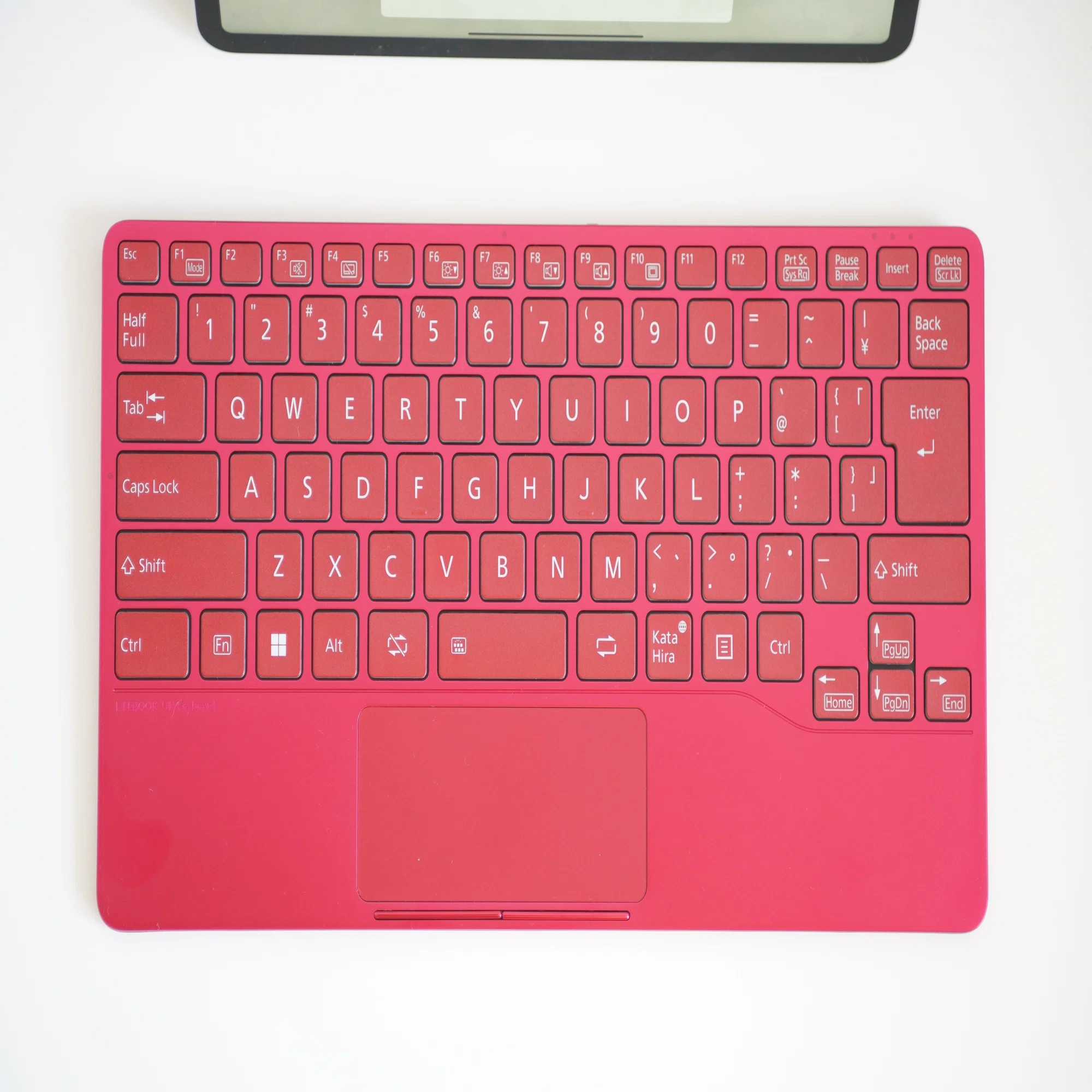 LIFEBOOK UH Keyboardレビュー：プロダクトとしてはいいモノだがまだ 