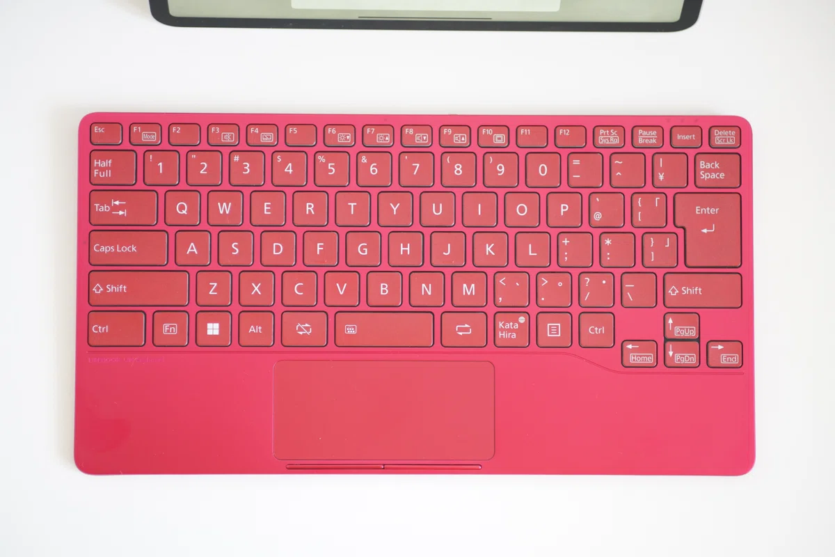 LIFEBOOK UH Keyboardレビュー：プロダクトとしてはいいモノだがまだ 