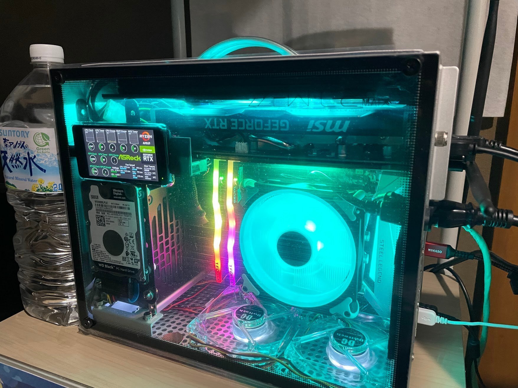 世界に一つだけのプレミアムカスタムPCケース！ 世界に一つだけのプレミアムカスタムPCケース！ PCパーツ