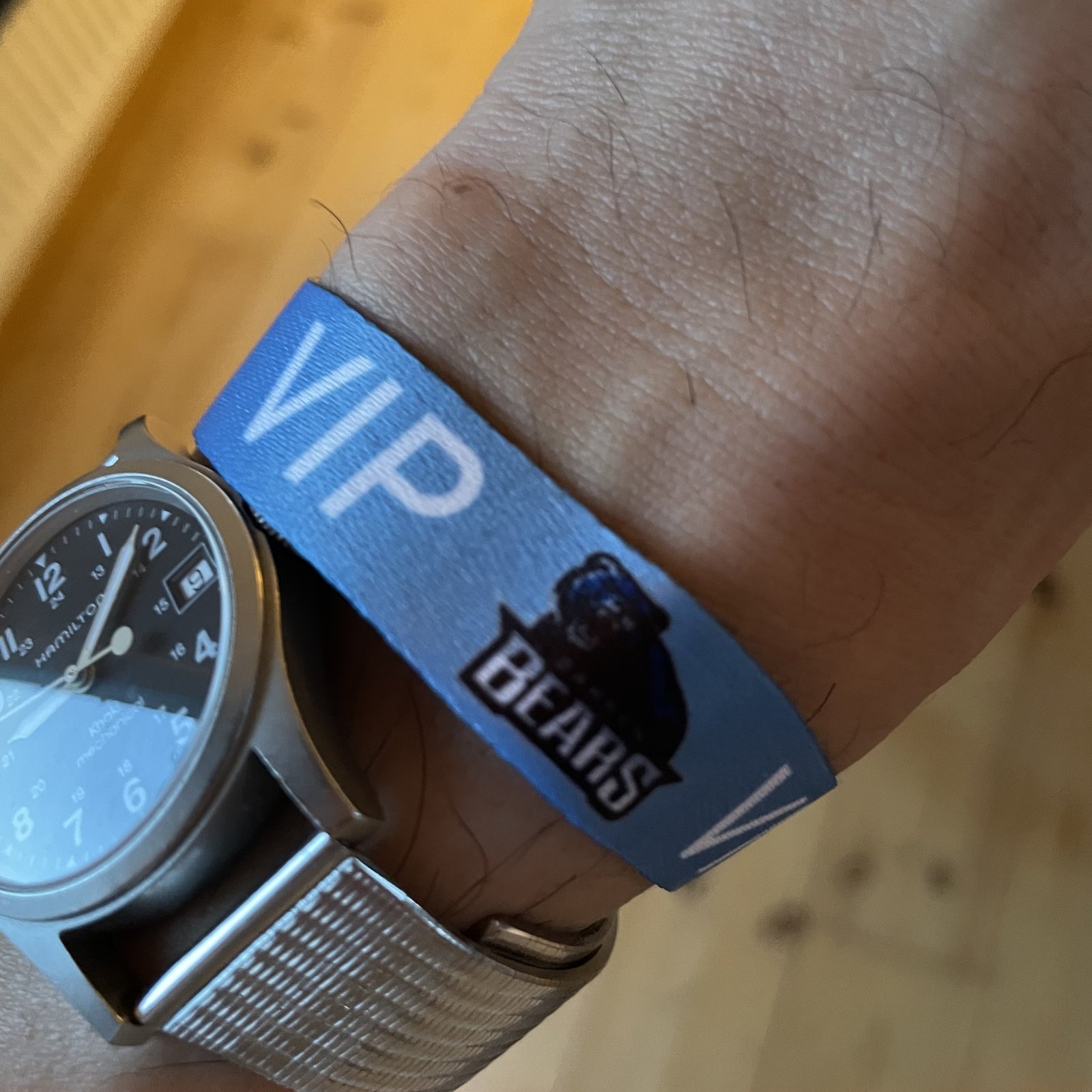 なんとVIPチケット😲 このVIPストラップがあるとビールなどの飲み物が全部無料✌️ 画像2