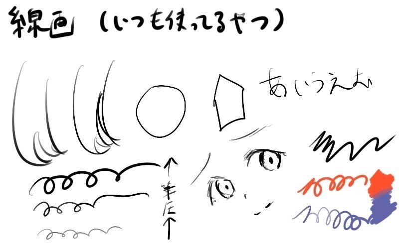 イラスト上達への道 ４ 厚塗りのブラシと塗り方を知る 恒石涼平 ゲームシナリオライター Note