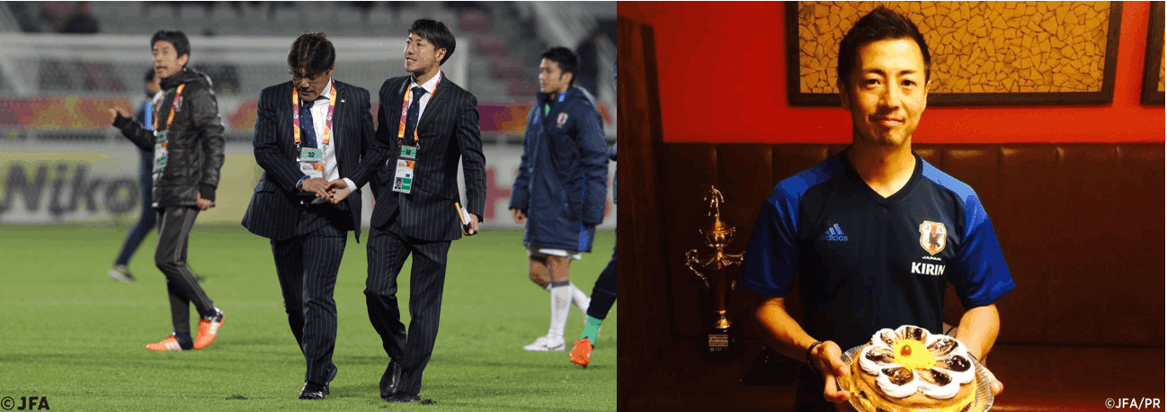 サッカーと働く 第3回 52人を導く44歳の本部長は スポーツのチカラを信じる 気概のある心配性 Samurai Blueの中の人 サッカーと働く 第3回 52人を導く44歳の本部長は スポーツのチカラを信じる 気概のある心配性 Samurai Blueの中の人