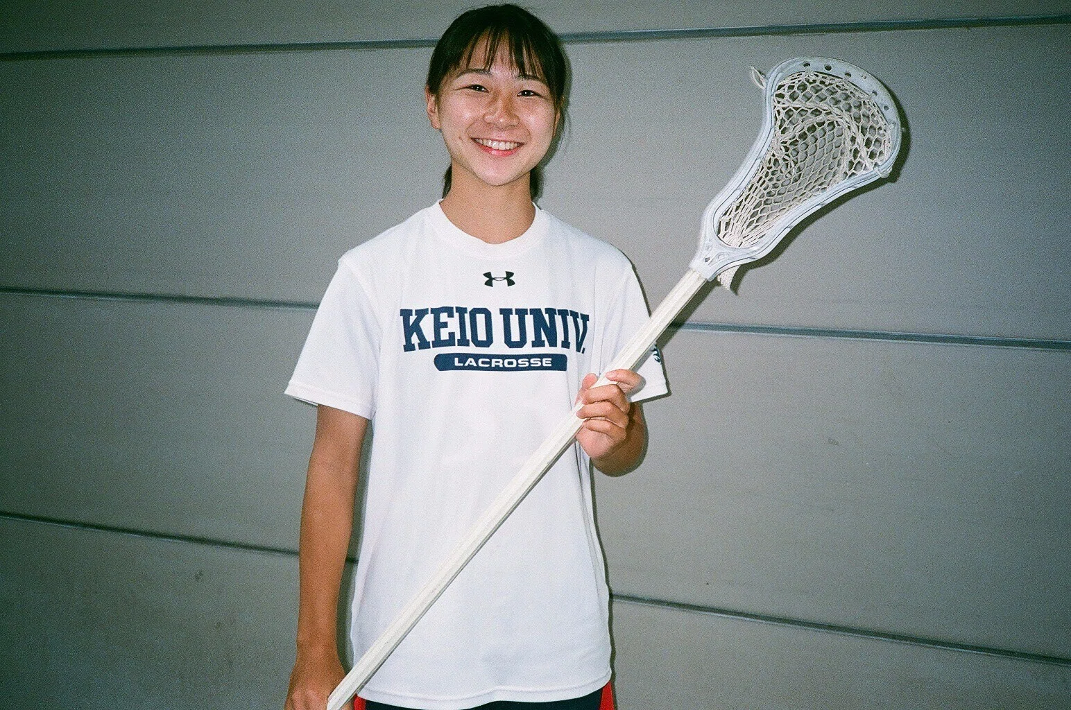 away_journal vol.1 MANAMI Lacrosse player｜away project