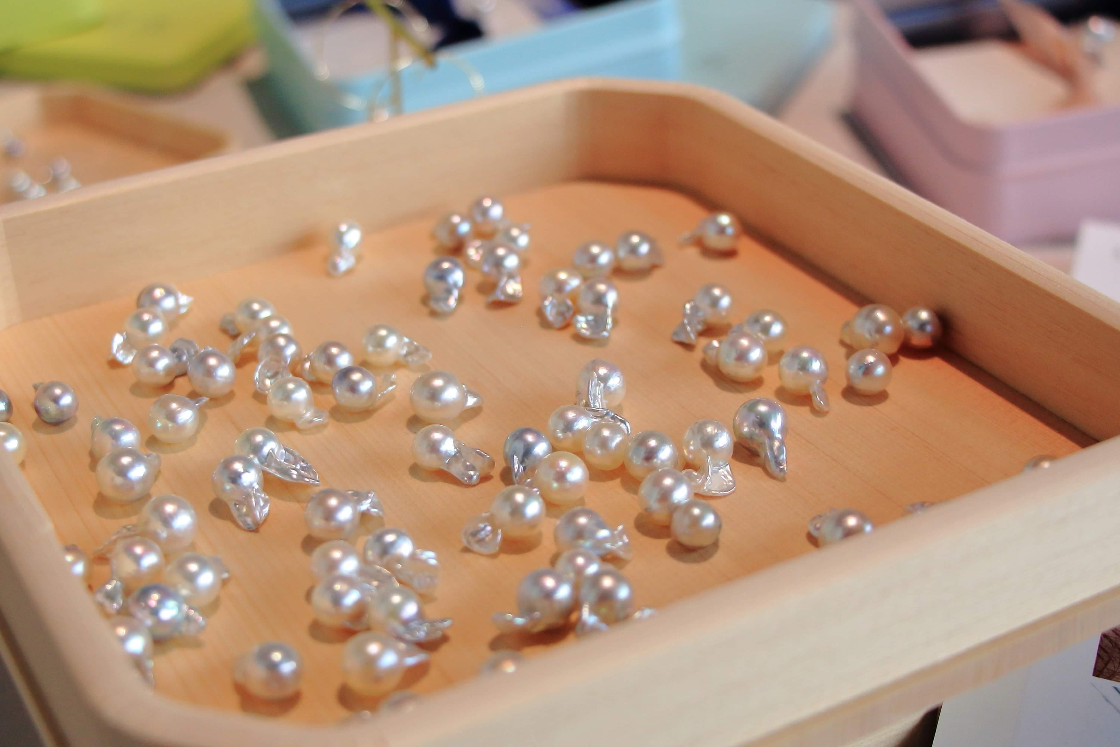 見せ方を変えて未利用真珠を人気商品に～「SEVEN THREE.」（セブン