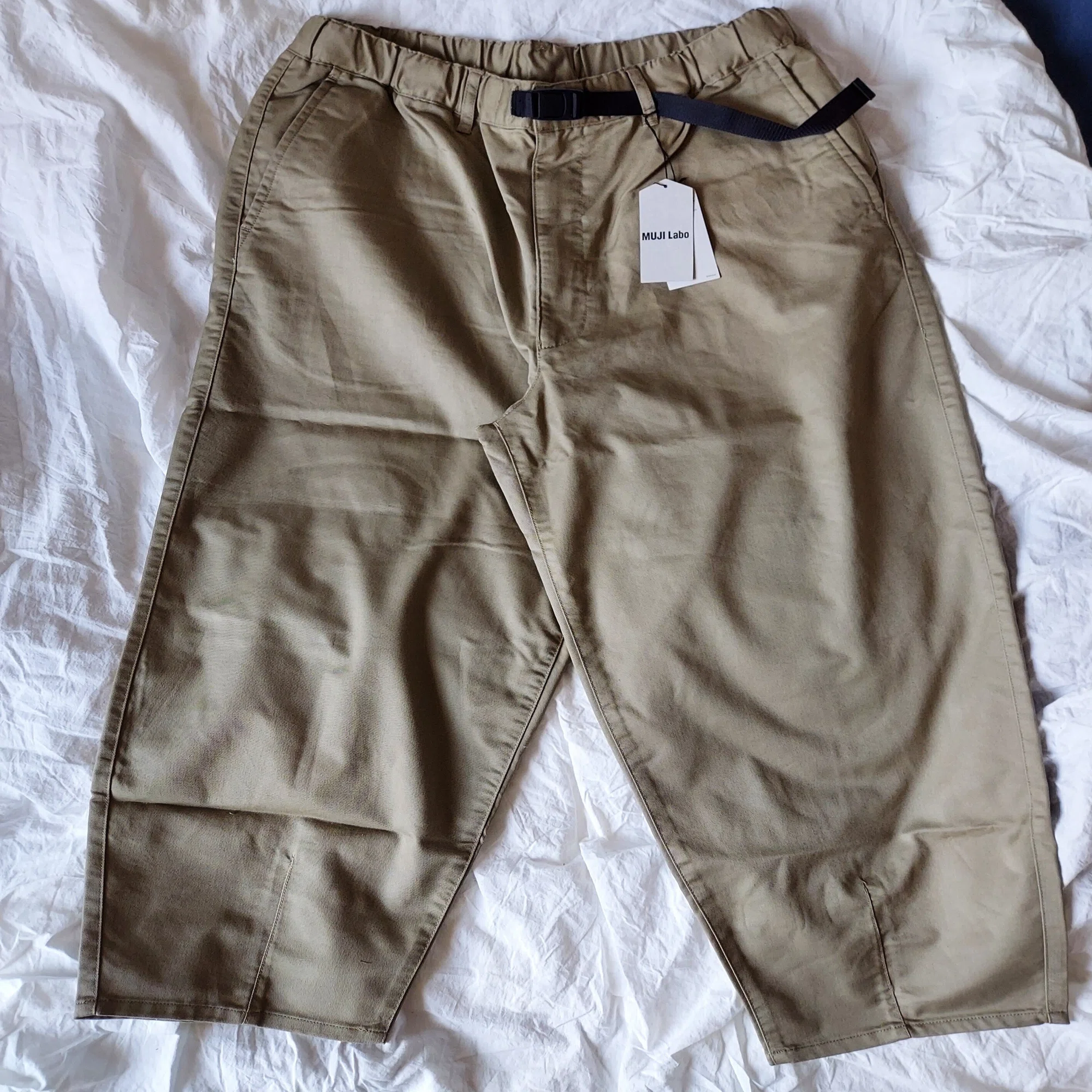 ファッション】MUJI Labo買ってみた 6【無印良品】｜アキスケ