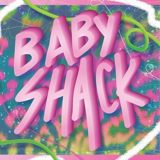 Panic Shack「Baby Shack」のジャケット