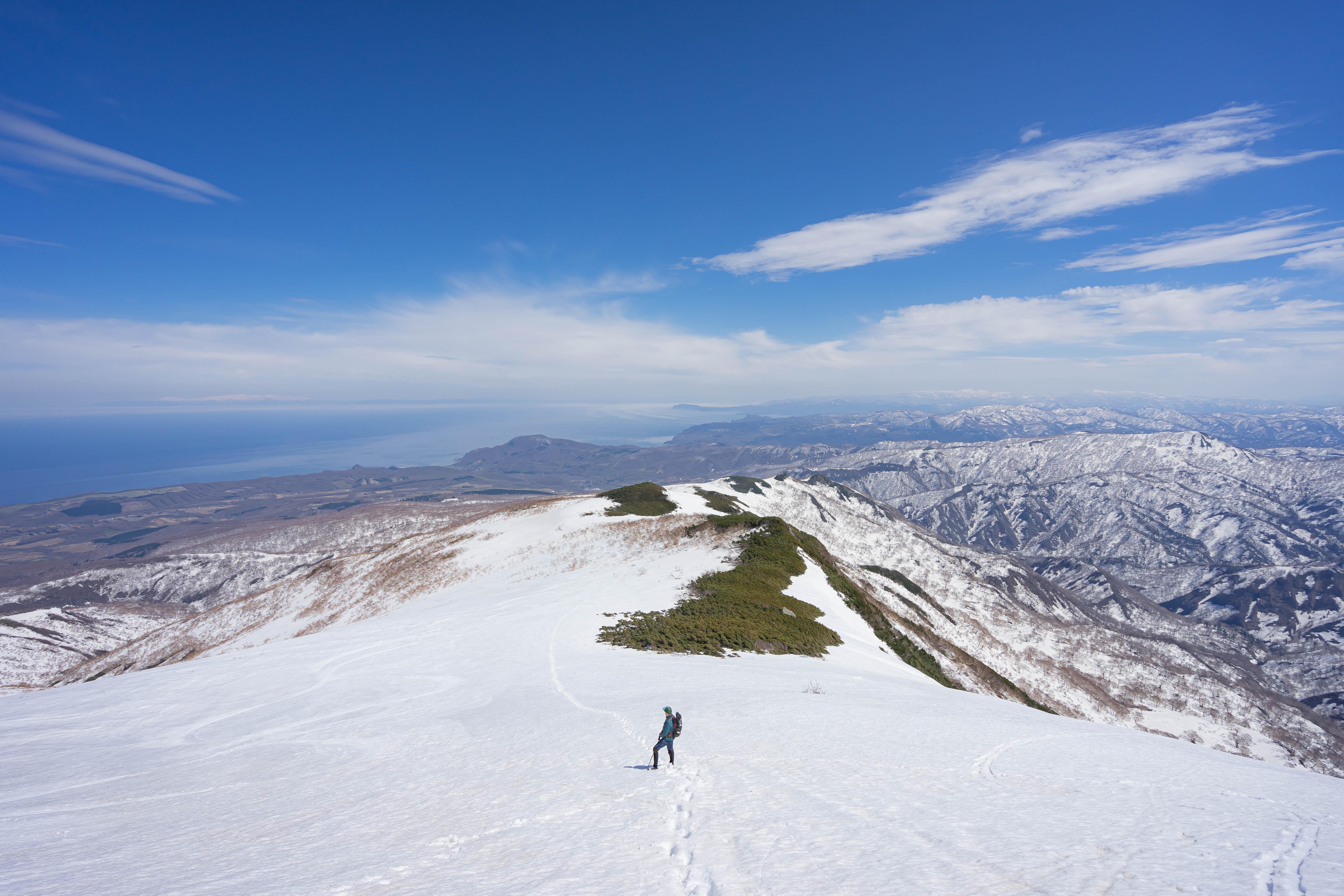 ing mountains 雪山 日本百名山 第58座 大雪山(旭岳) / もんまさんの大雪山系・旭岳