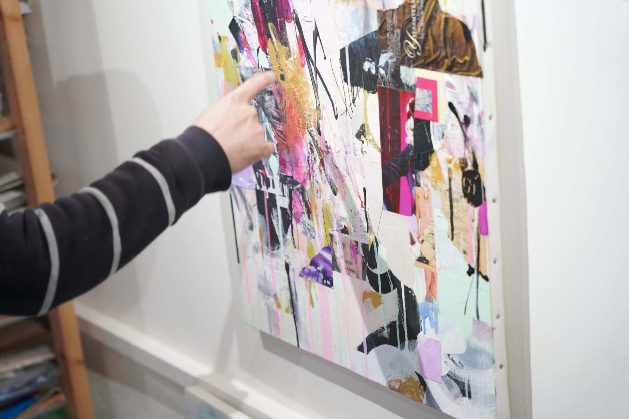 シン・長田を彩るプレイヤー～アートを紐解いていく抽象画家～（前編