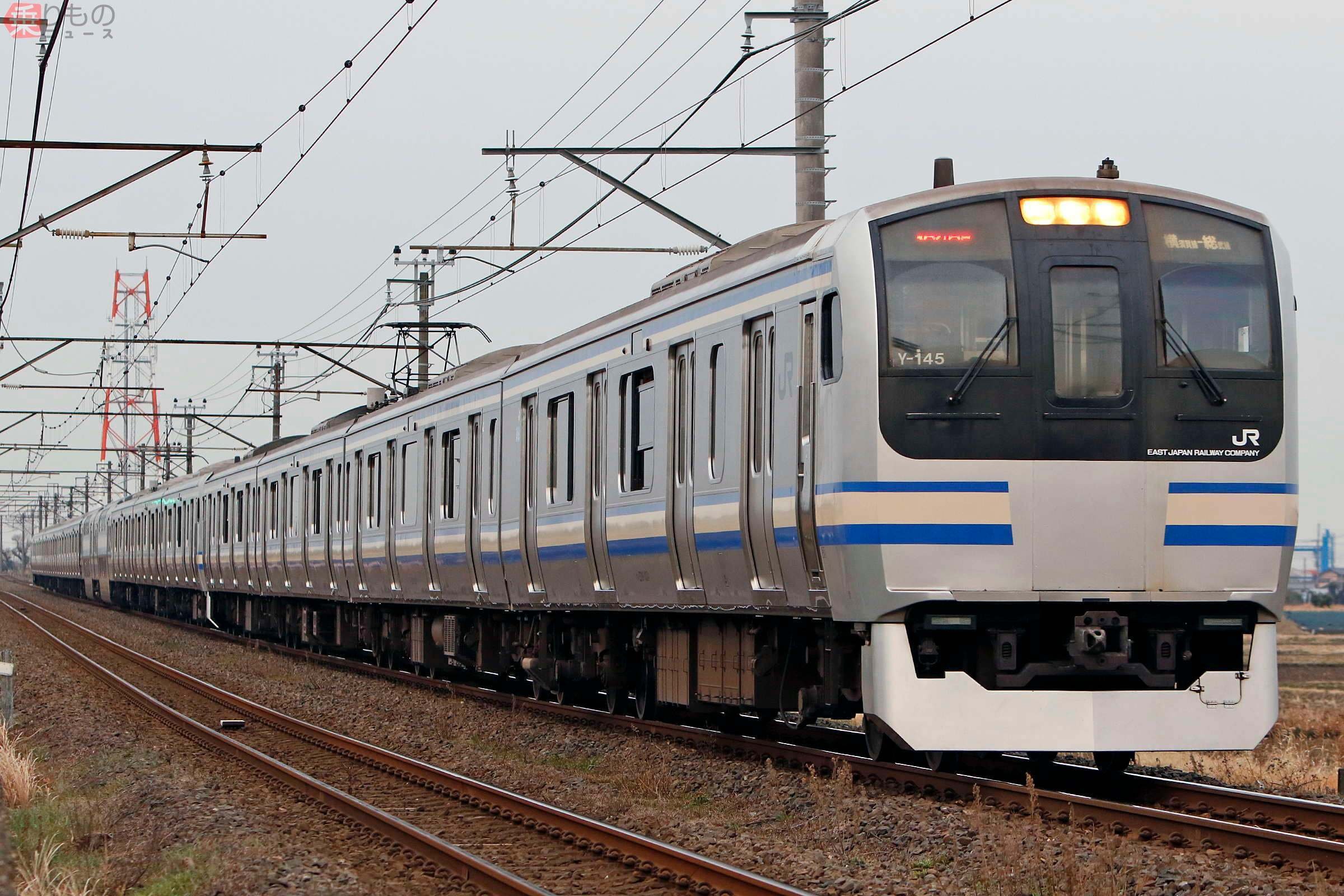 限定1品 JR東日本 横須賀・総武快速線 E217系 2人掛け座席
