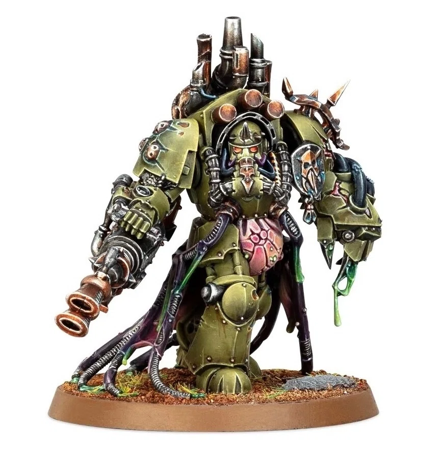 デスガードのユニット紹介【ウォーハンマー/Warhammer 40k】｜白滝 