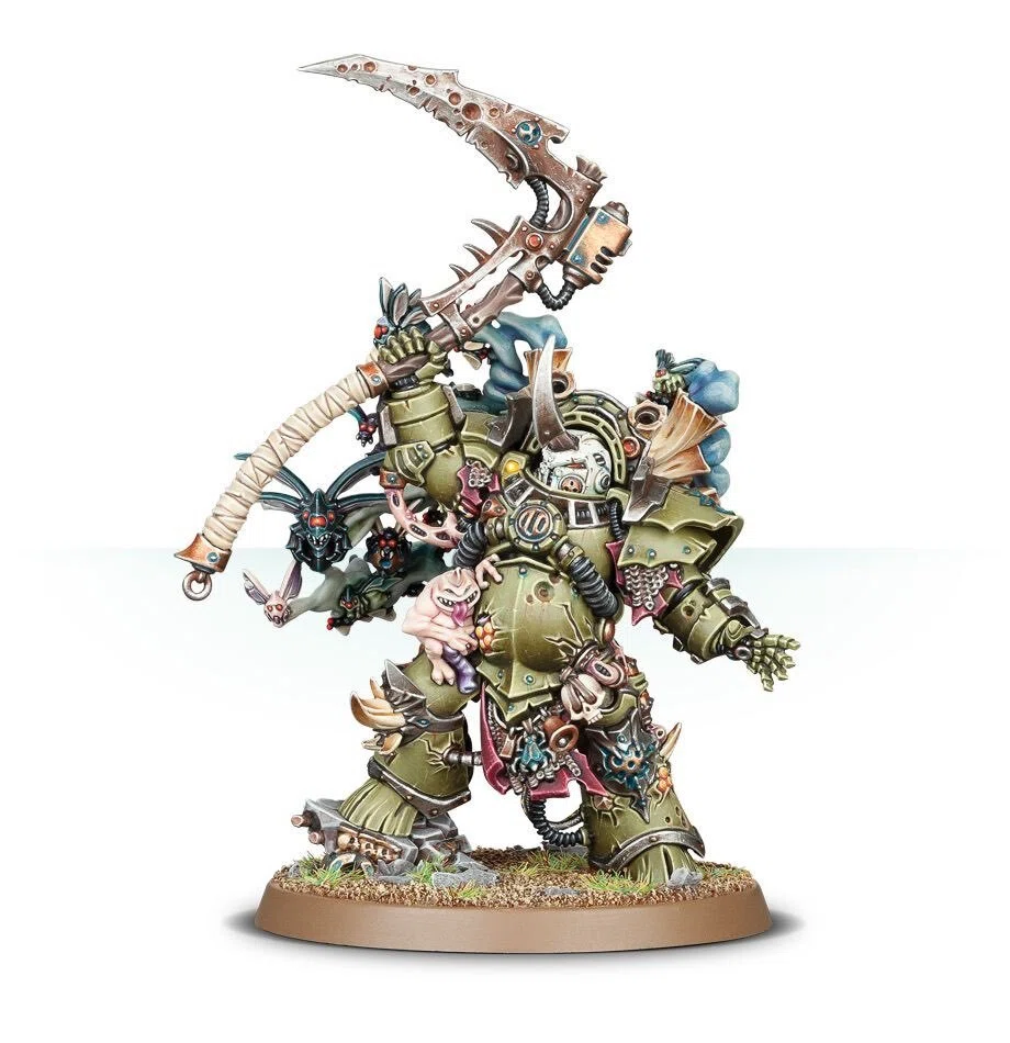 デスガードのユニット紹介【ウォーハンマー/Warhammer 40k】｜白滝 