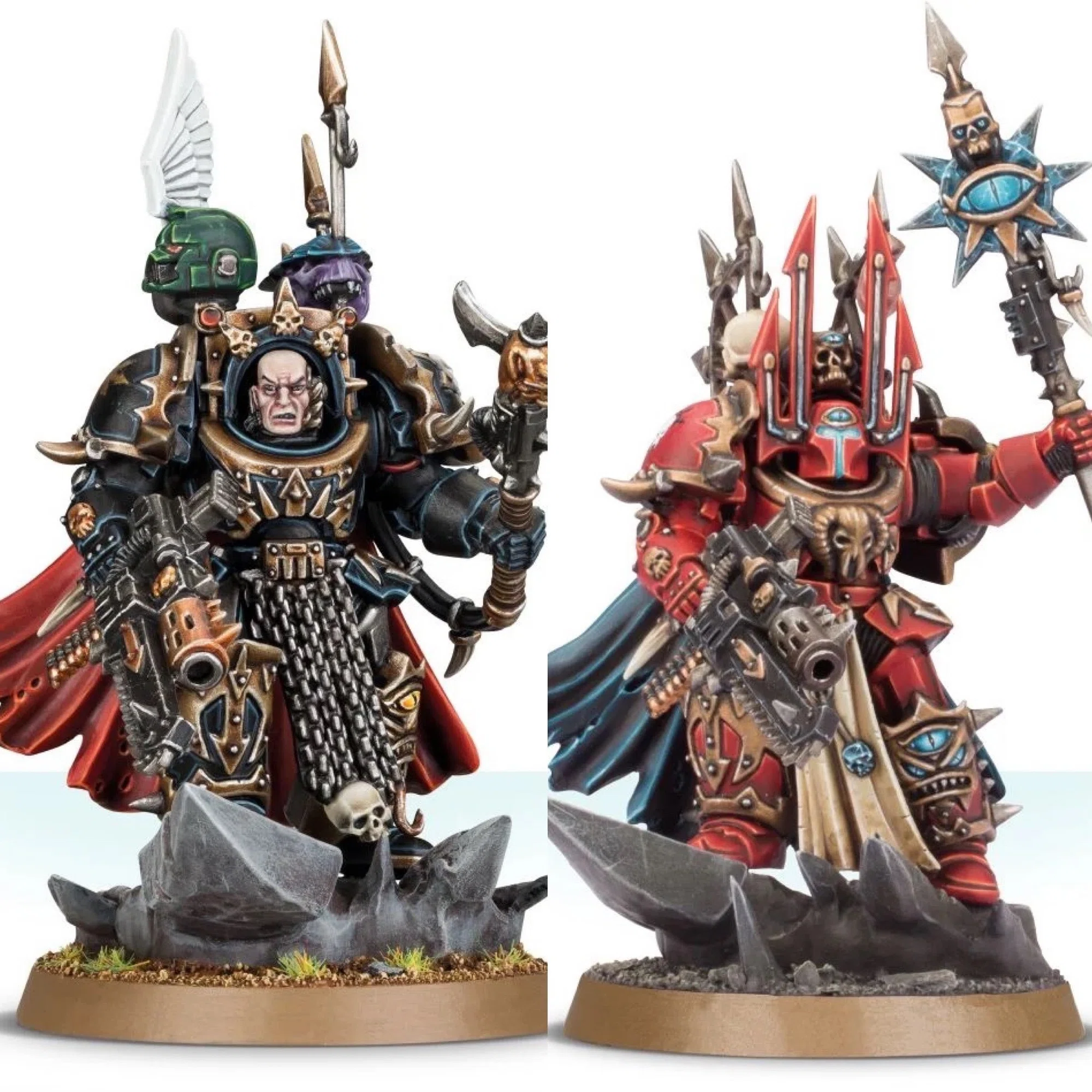 デスガードのユニット紹介【ウォーハンマー/Warhammer 40k】｜白滝 